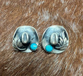 Cowboy Hat Earrings-M