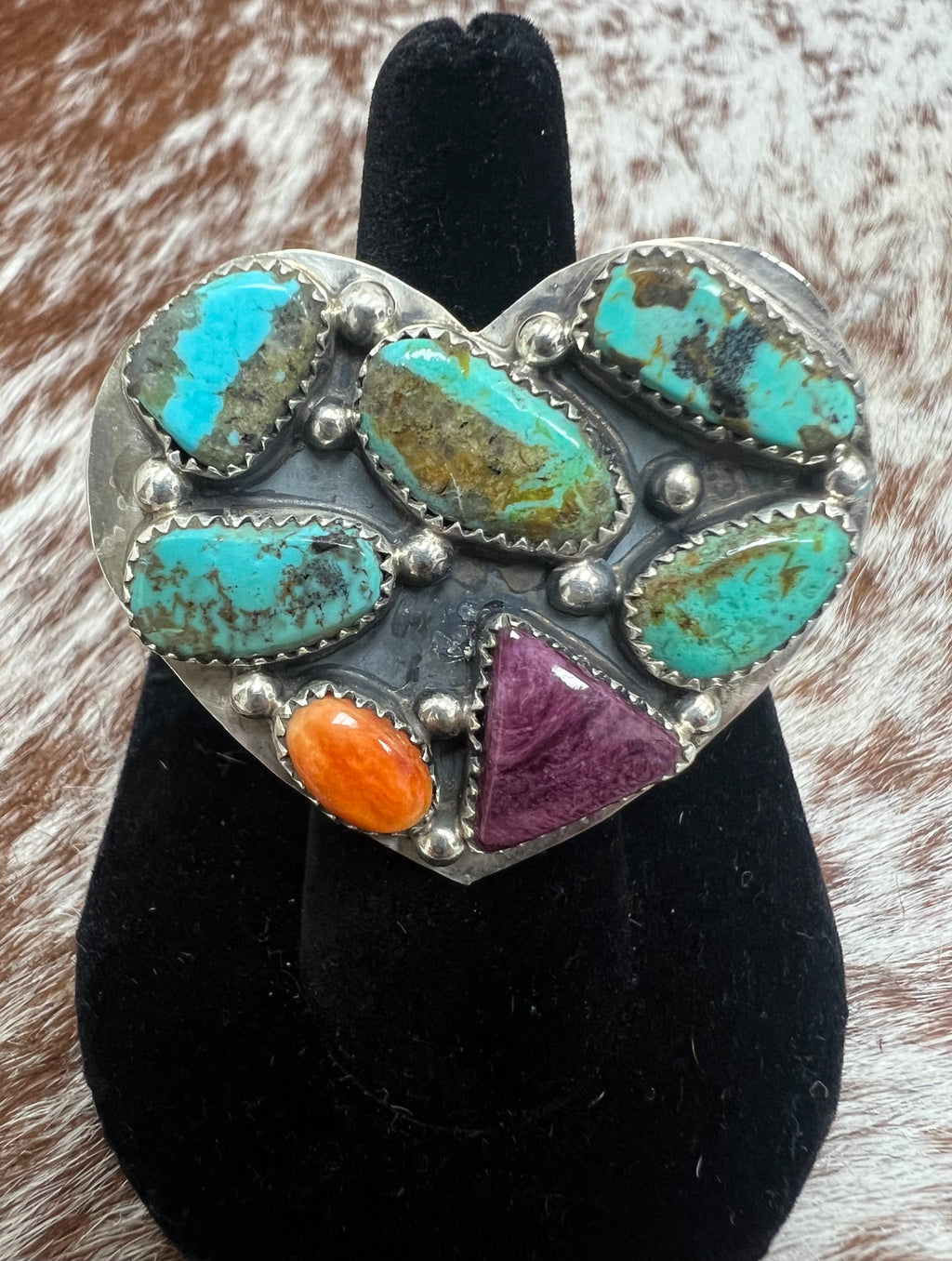 Multi Cluster Heart Ring