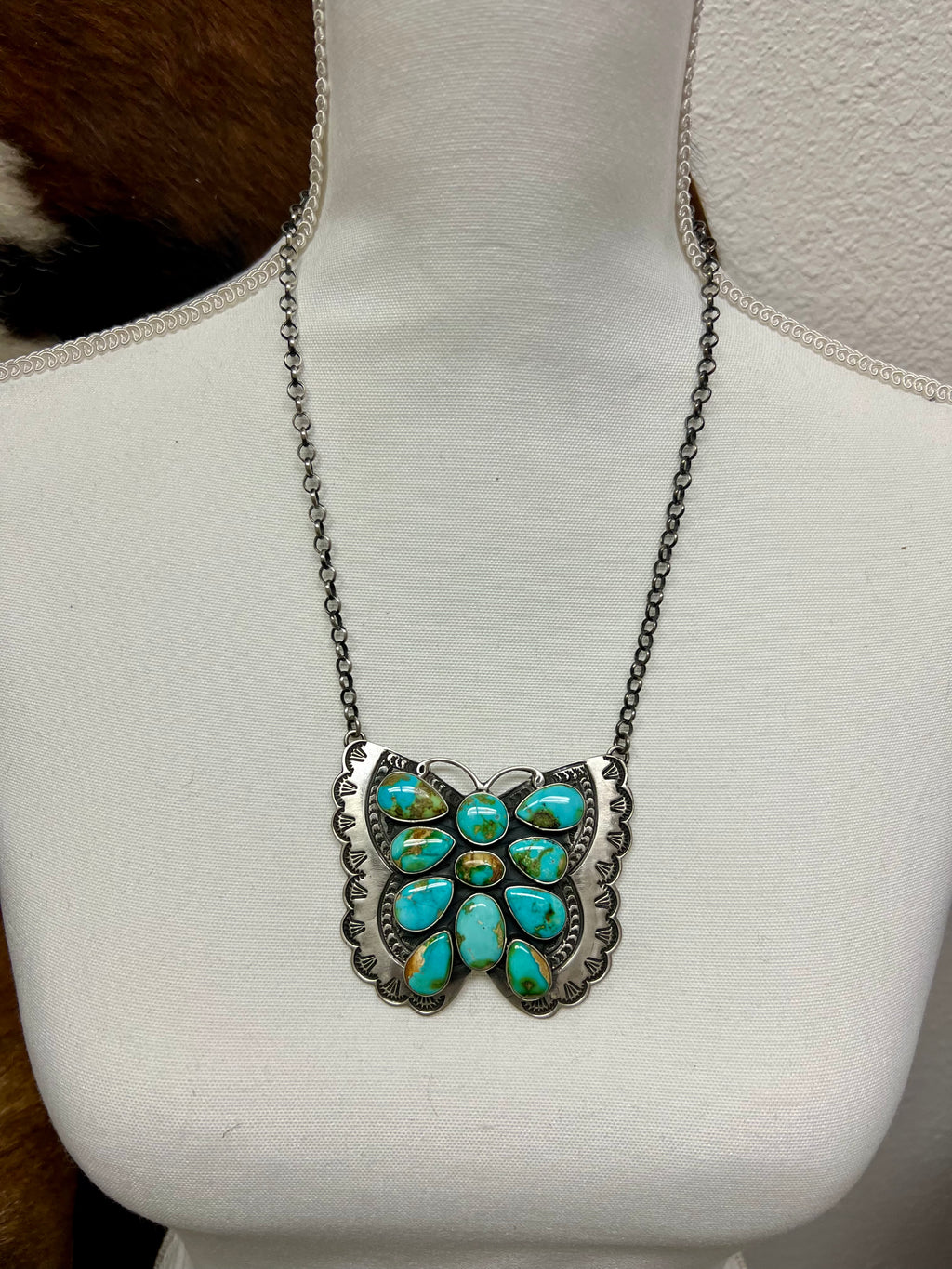 Butterfly Necklace-E