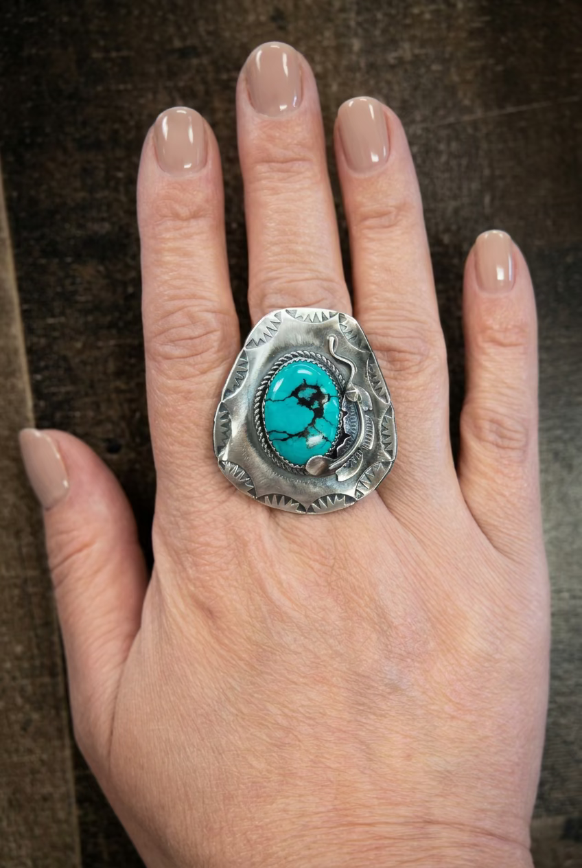 Cowboy Hat Ring-T1