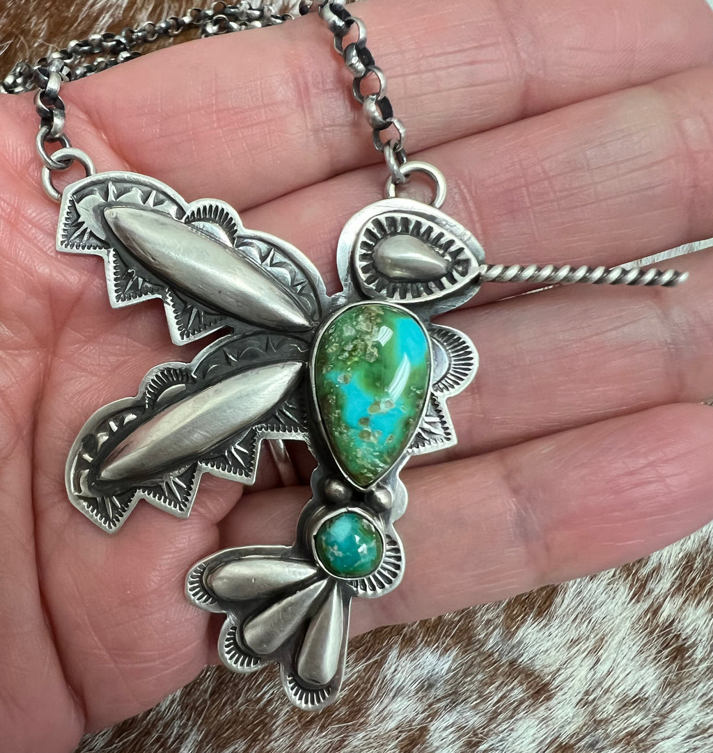 Hummingbird Necklace