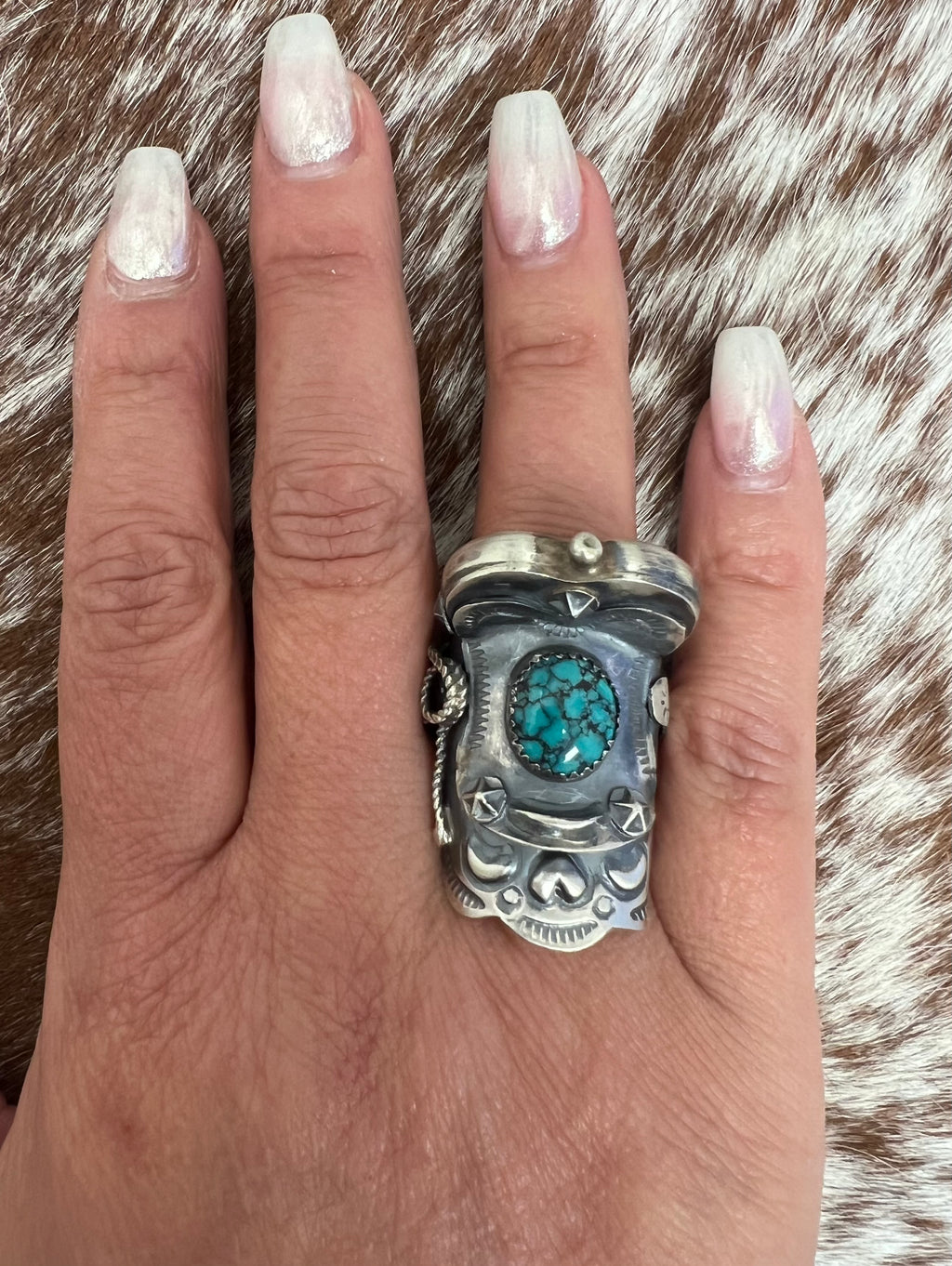 Saddle Ring-A