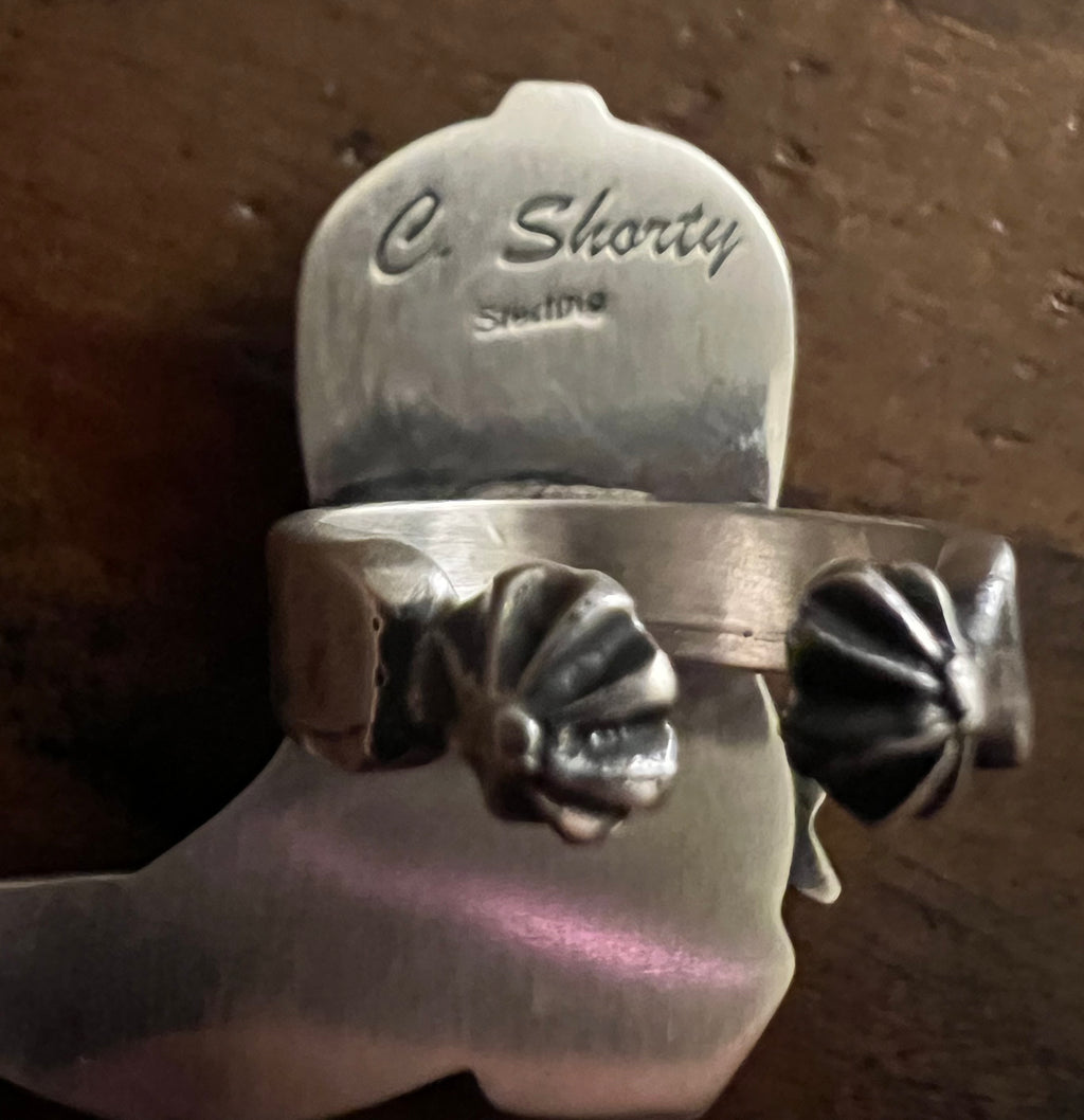 Cowboy Boot Ring-P