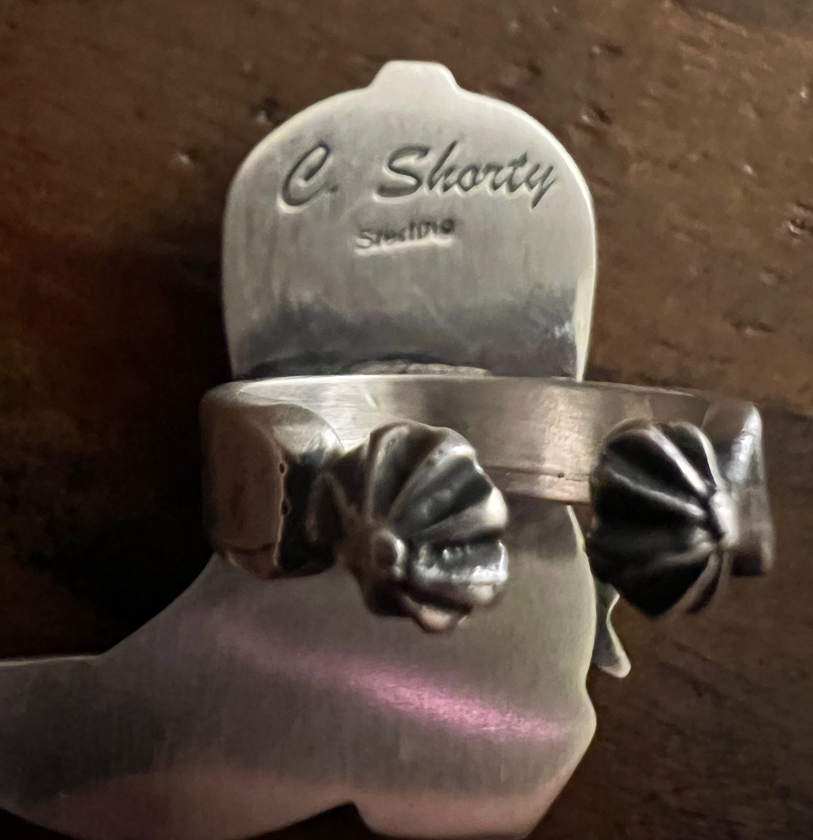 Cowboy Boot Ring-P