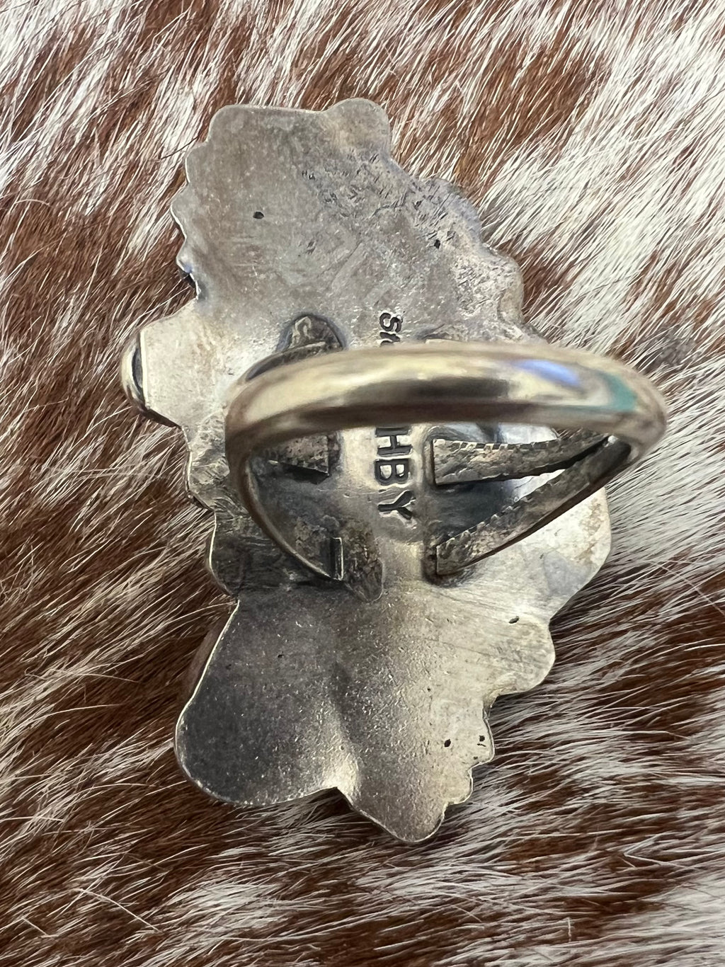 Sonoran Leaf Ring