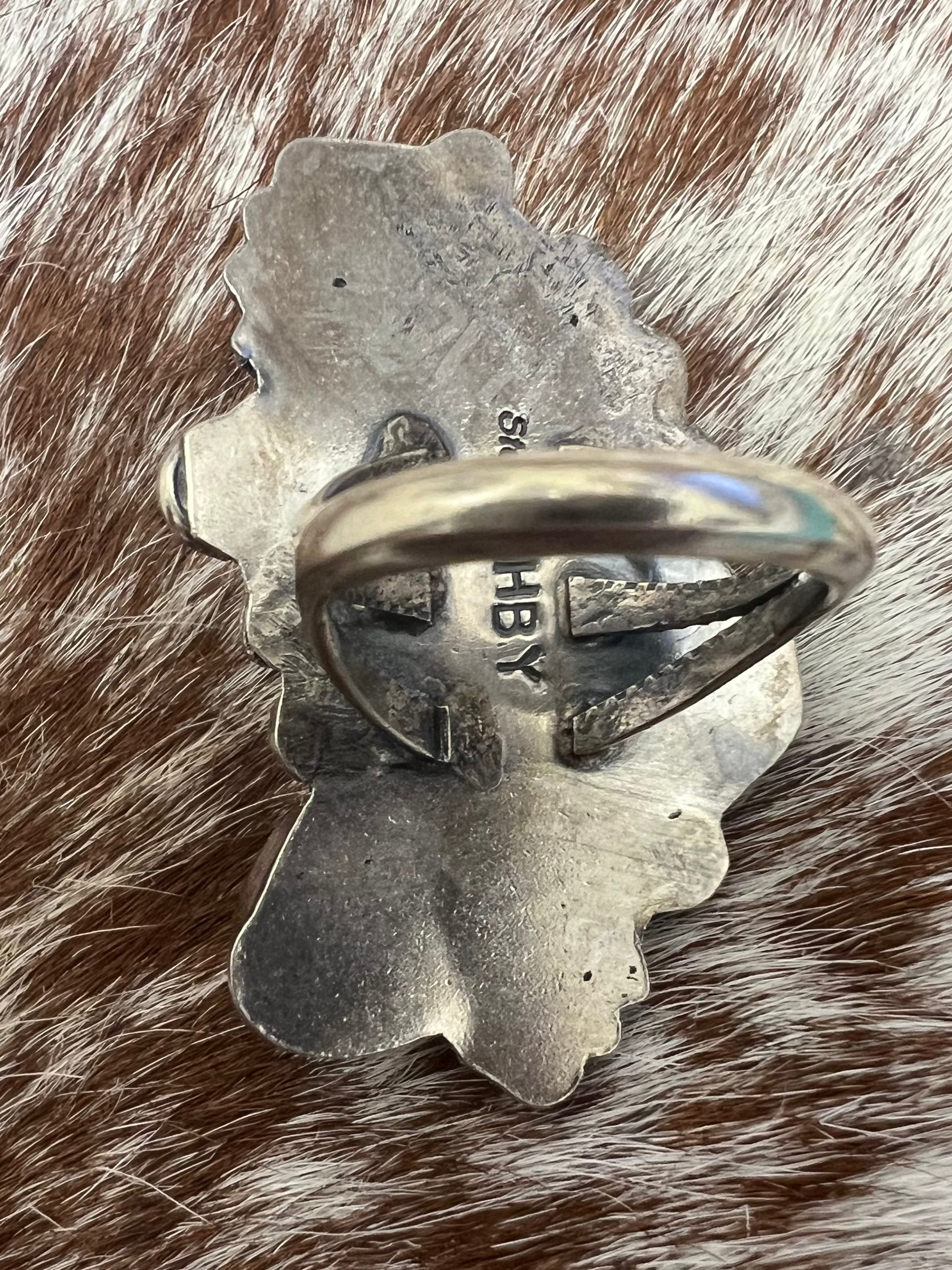 Sonoran Leaf Ring