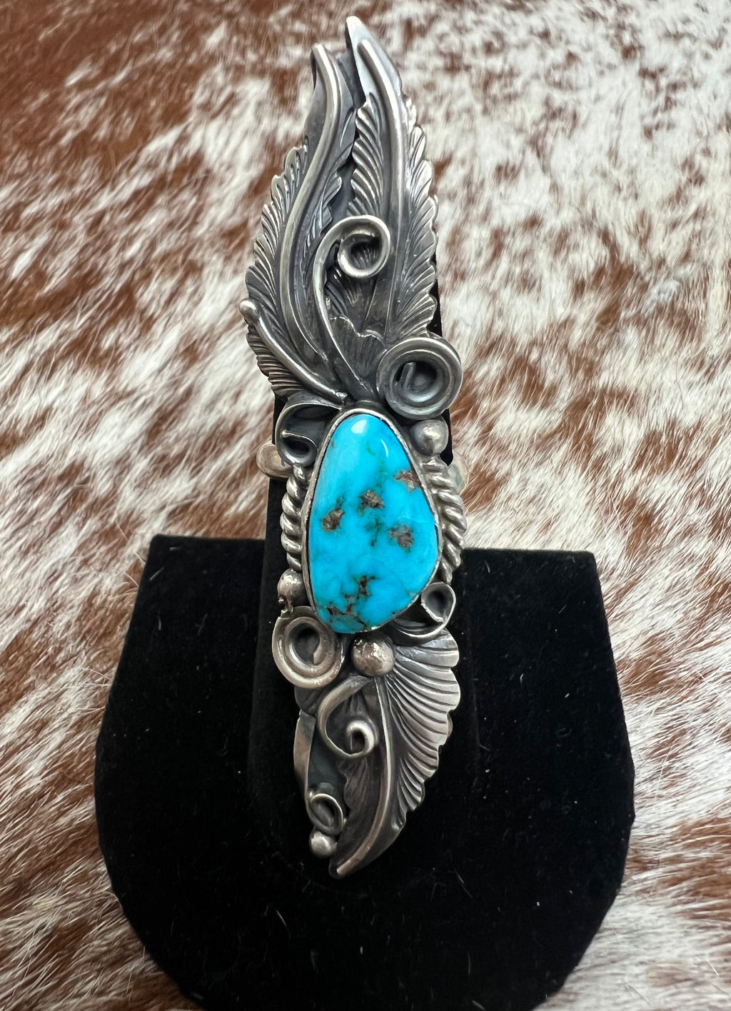 Double Feather Ring-2