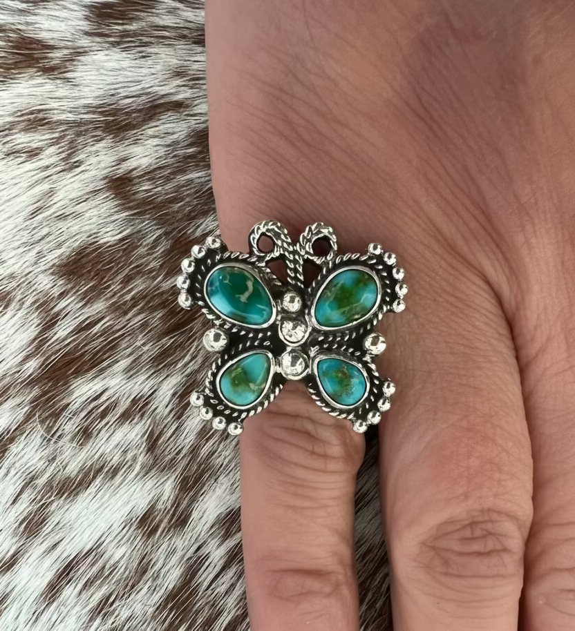Butterfly Ring-M