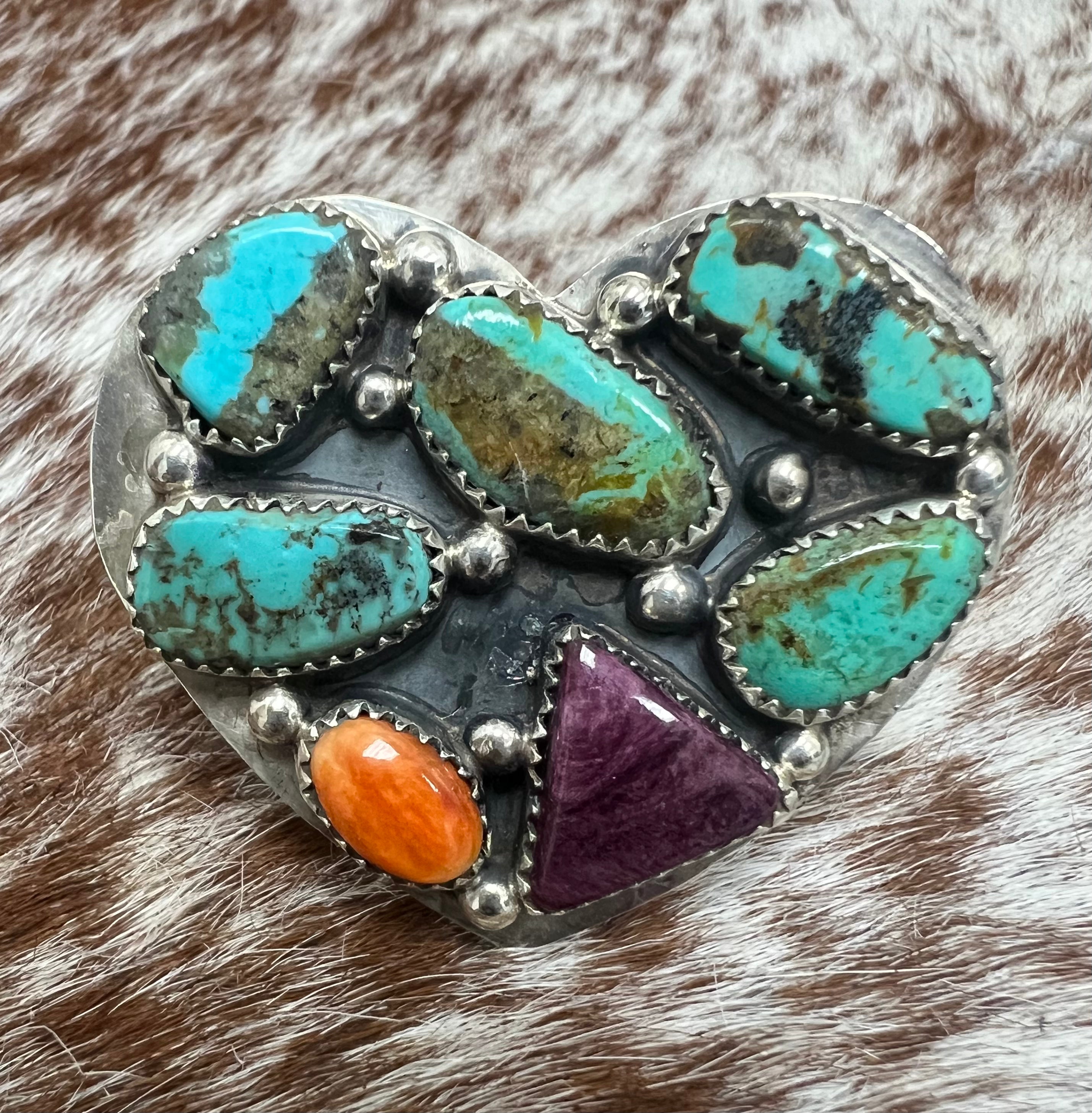 Multi Cluster Heart Ring