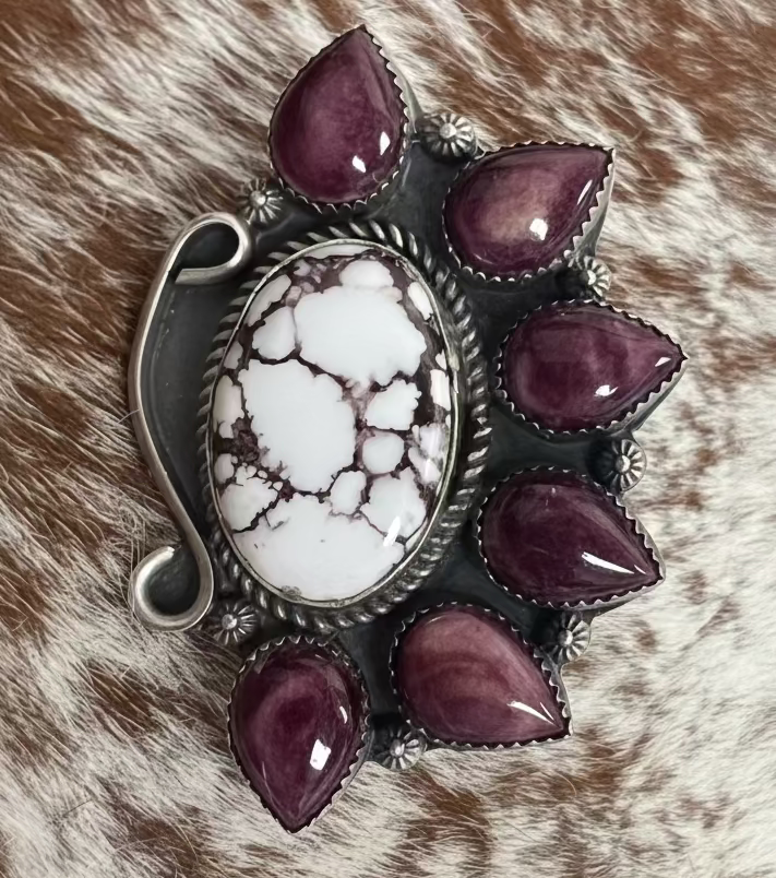 Large half Cluster Ring