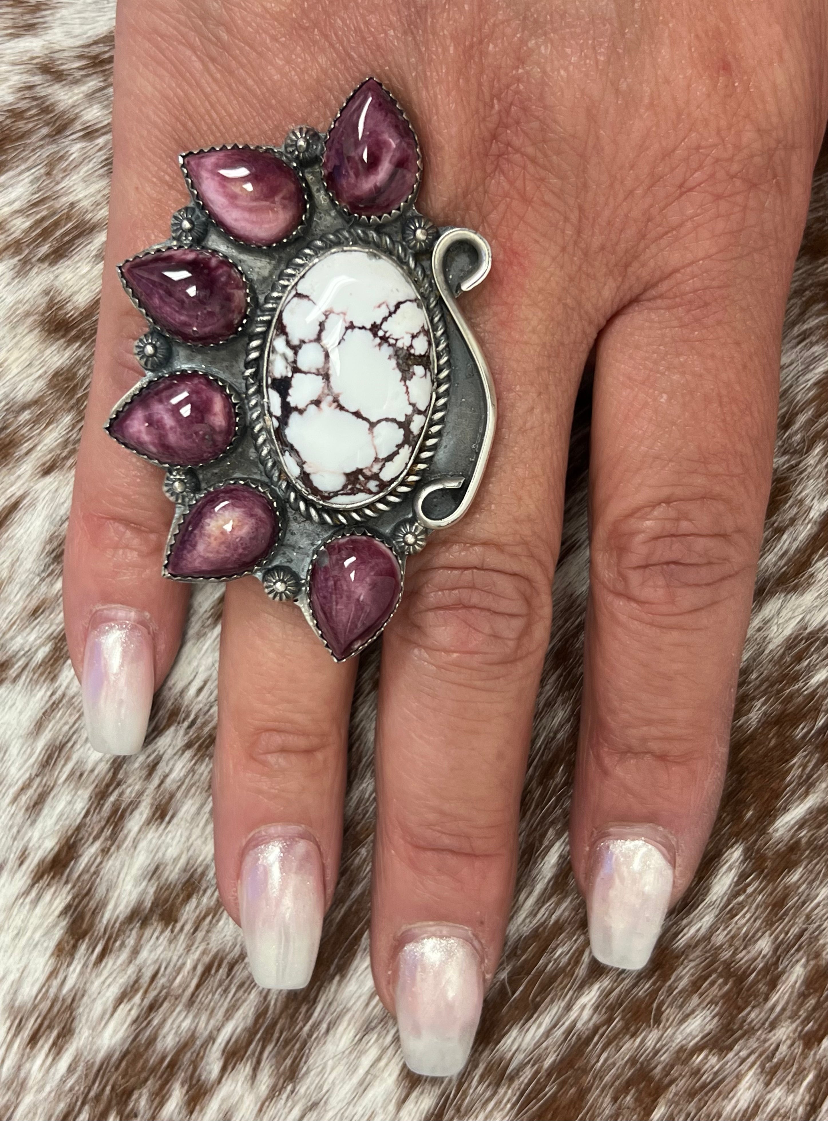 Large half Cluster Ring