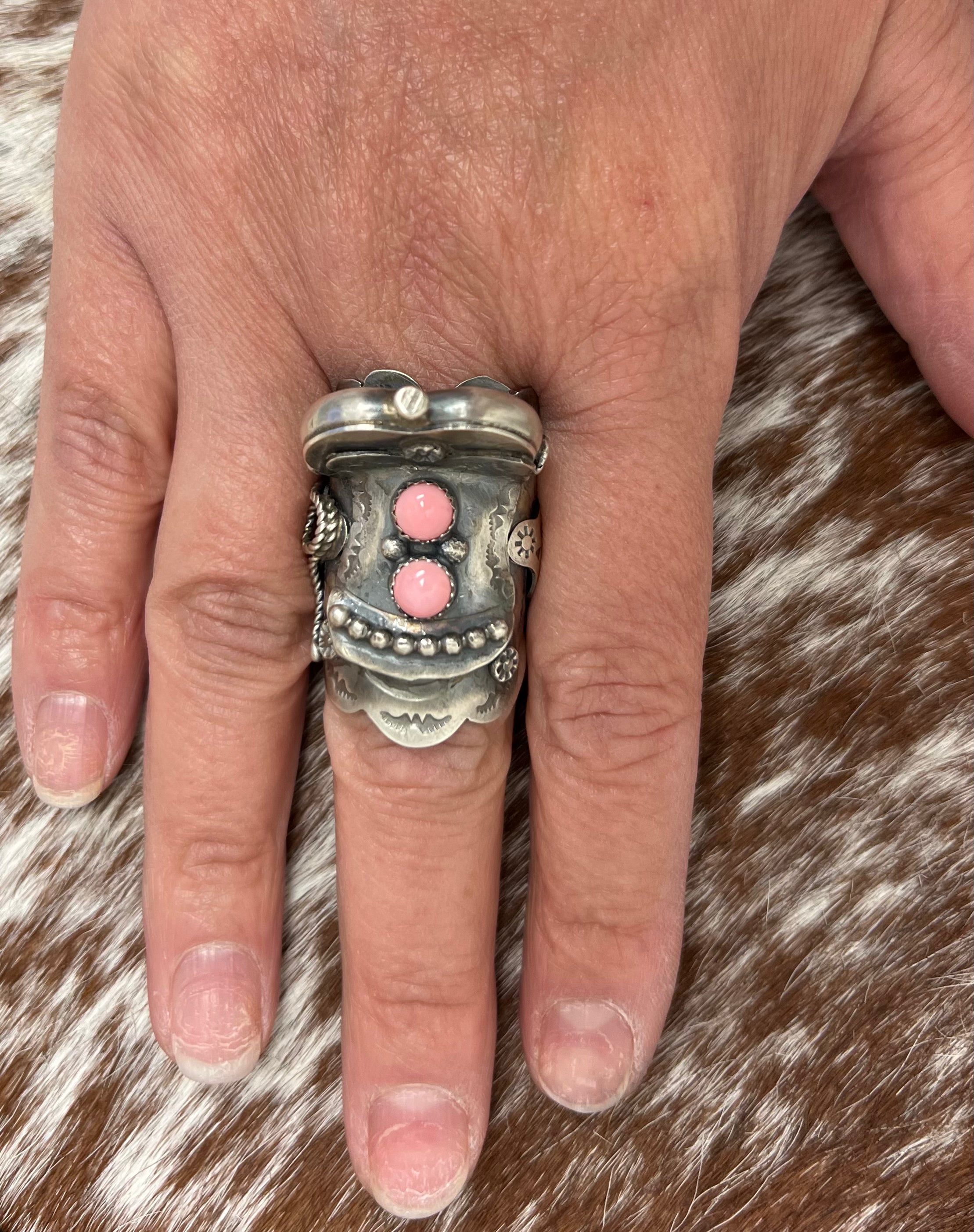 Saddle Ring-P