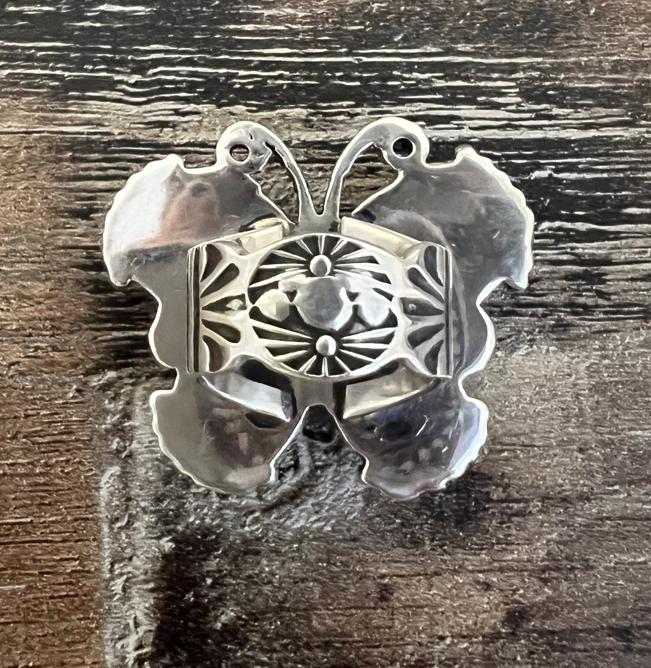 Butterfly Ring