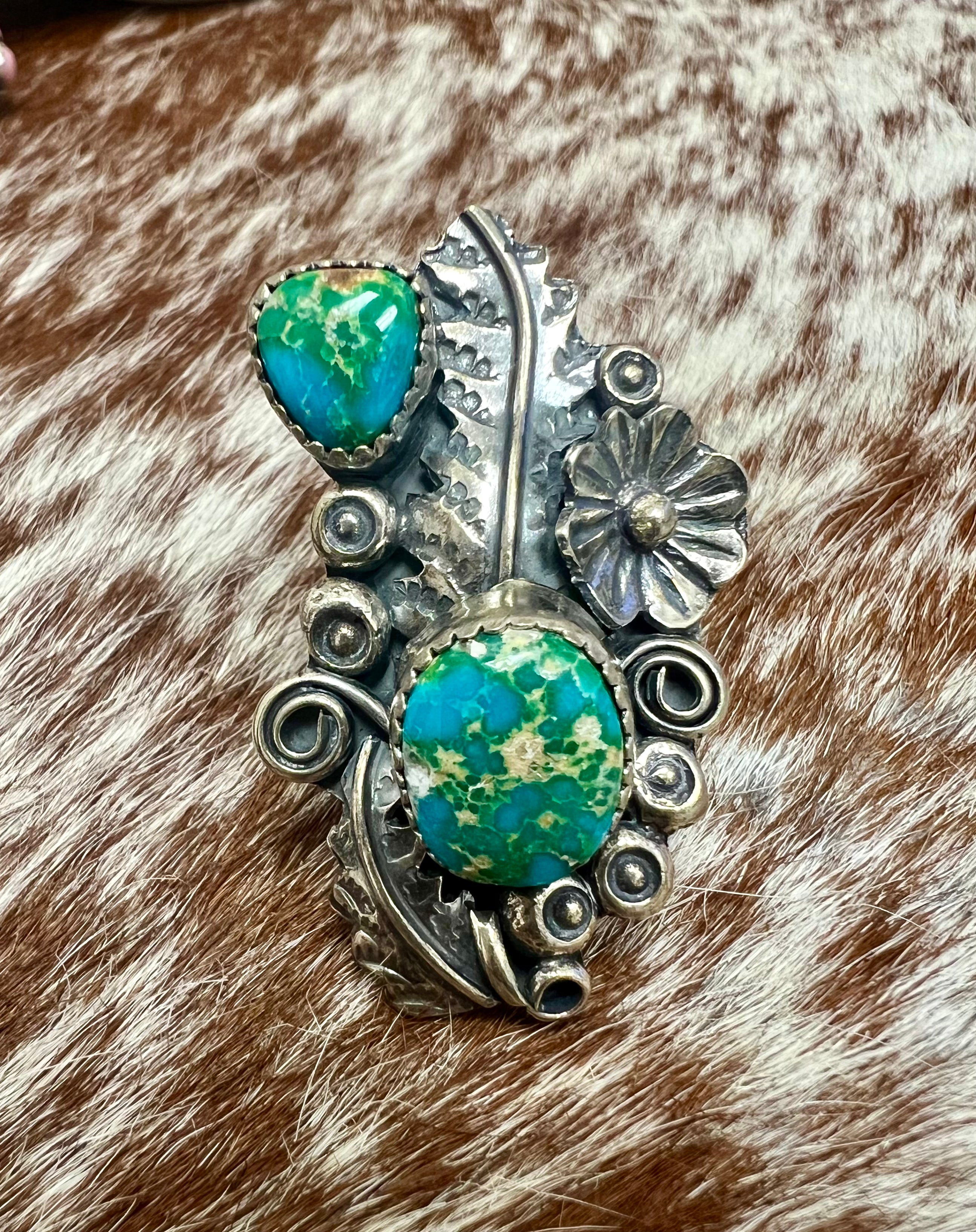 Sonoran Leaf Ring