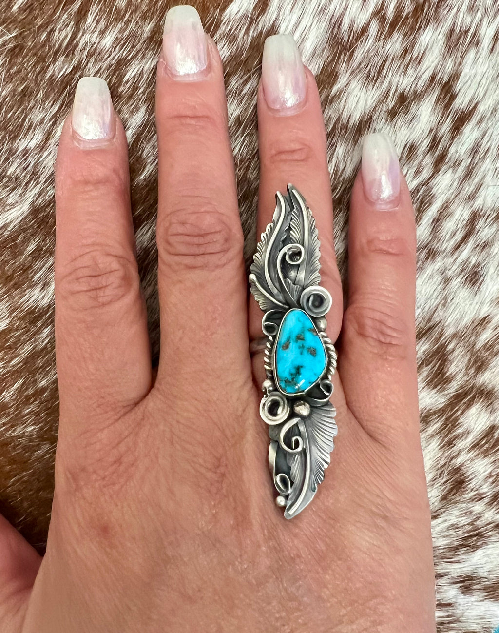 Double Feather Ring-2