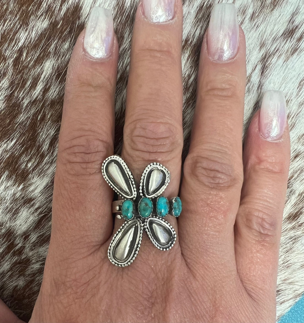 Dragonfly Ring-T