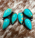 3 Stone Earrings