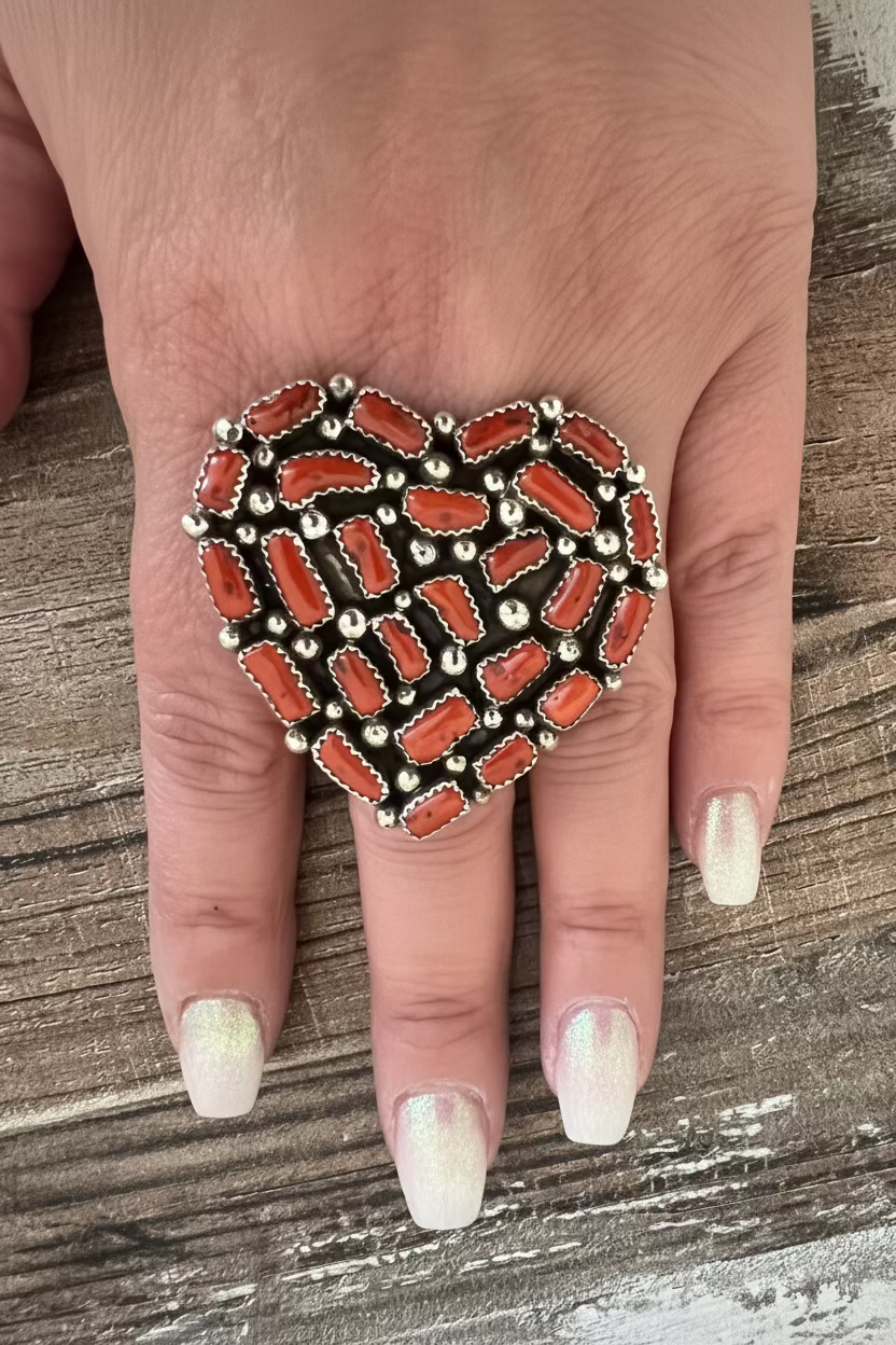 Heart Ring-C