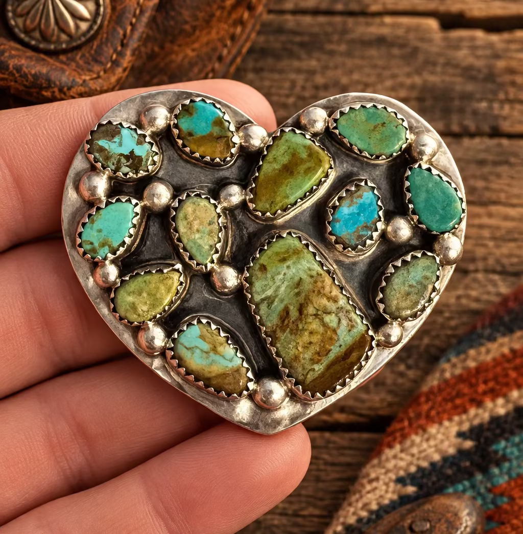 Cluster heart Ring-M