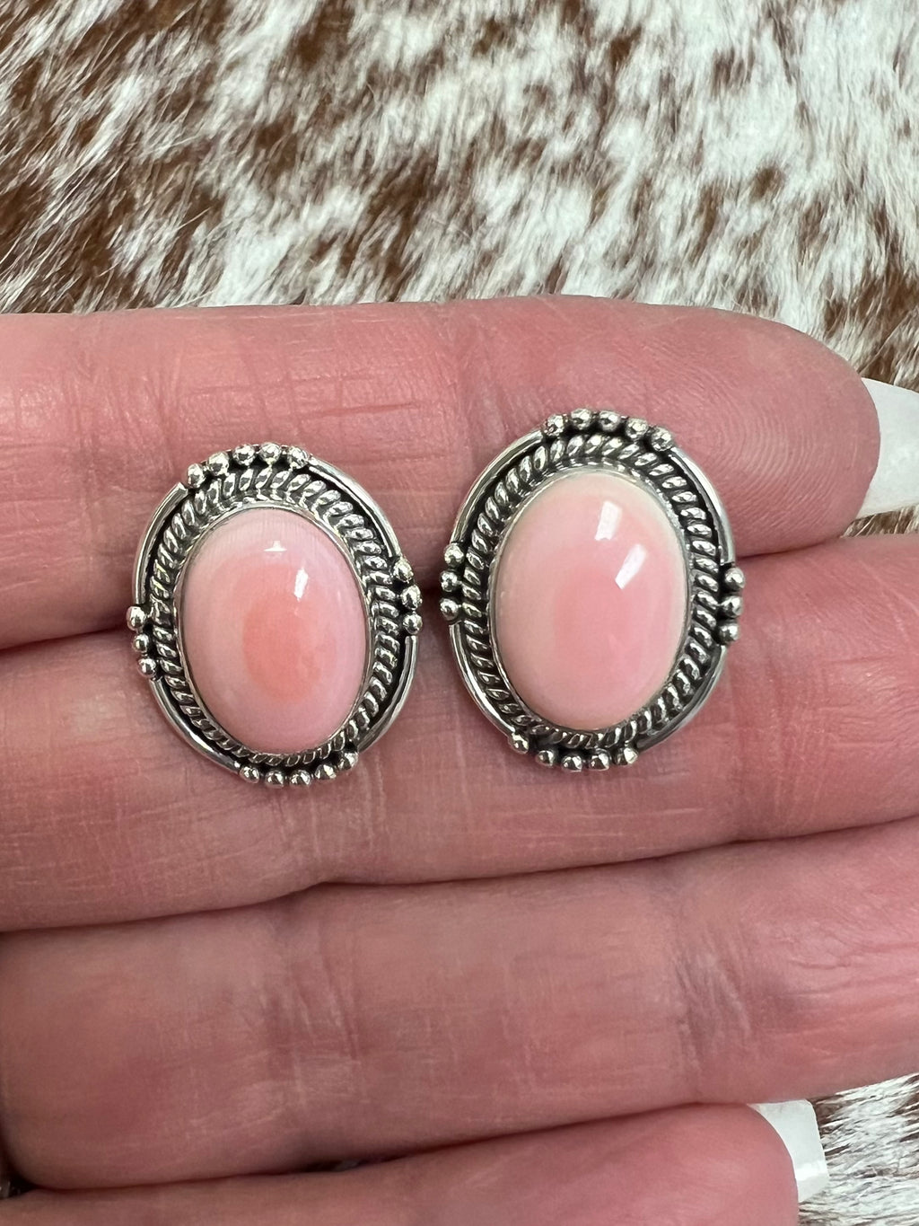 Pink Studs