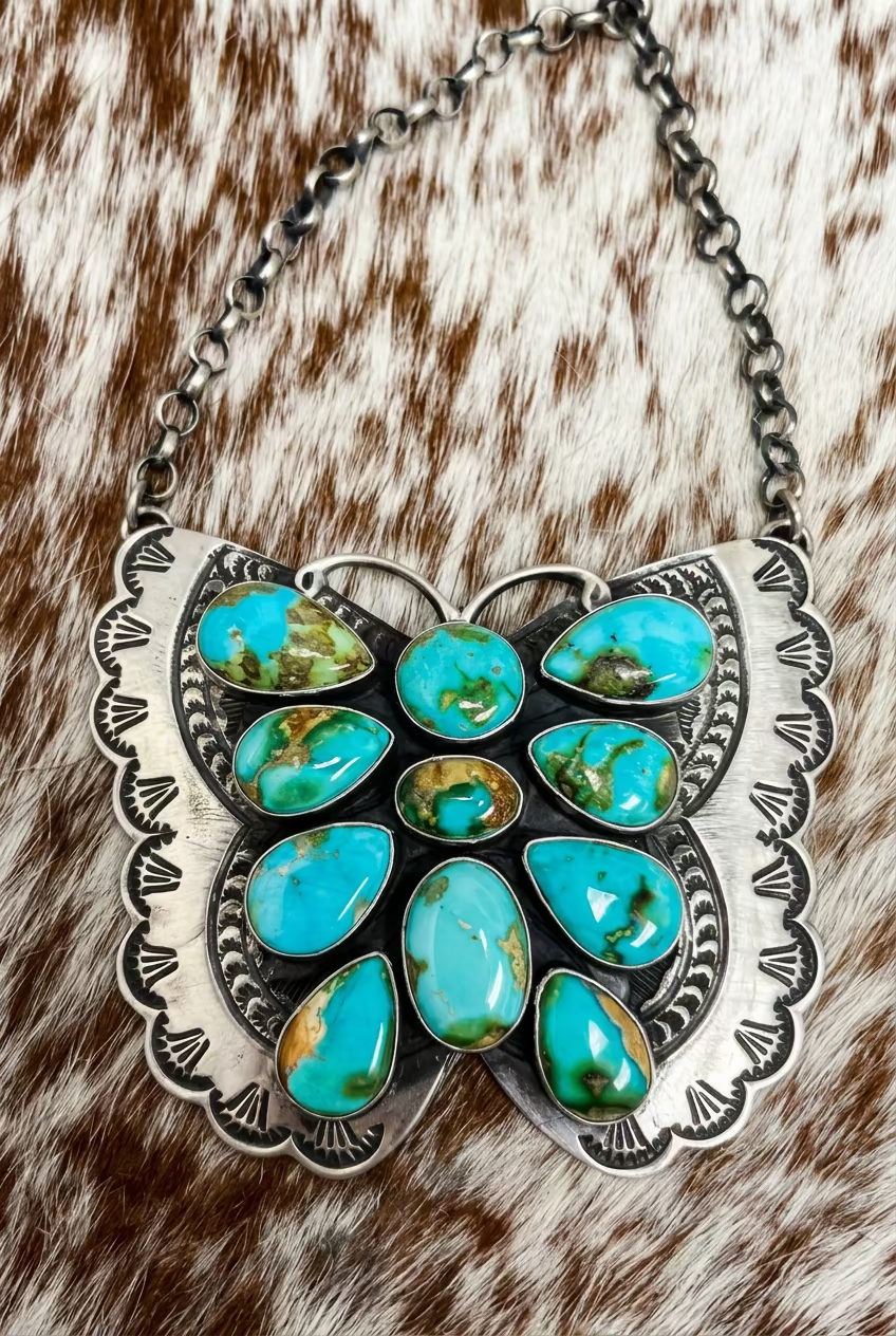 Butterfly Necklace-E