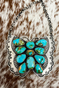 Butterfly Necklace-E