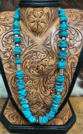Heishi Disc Neclace