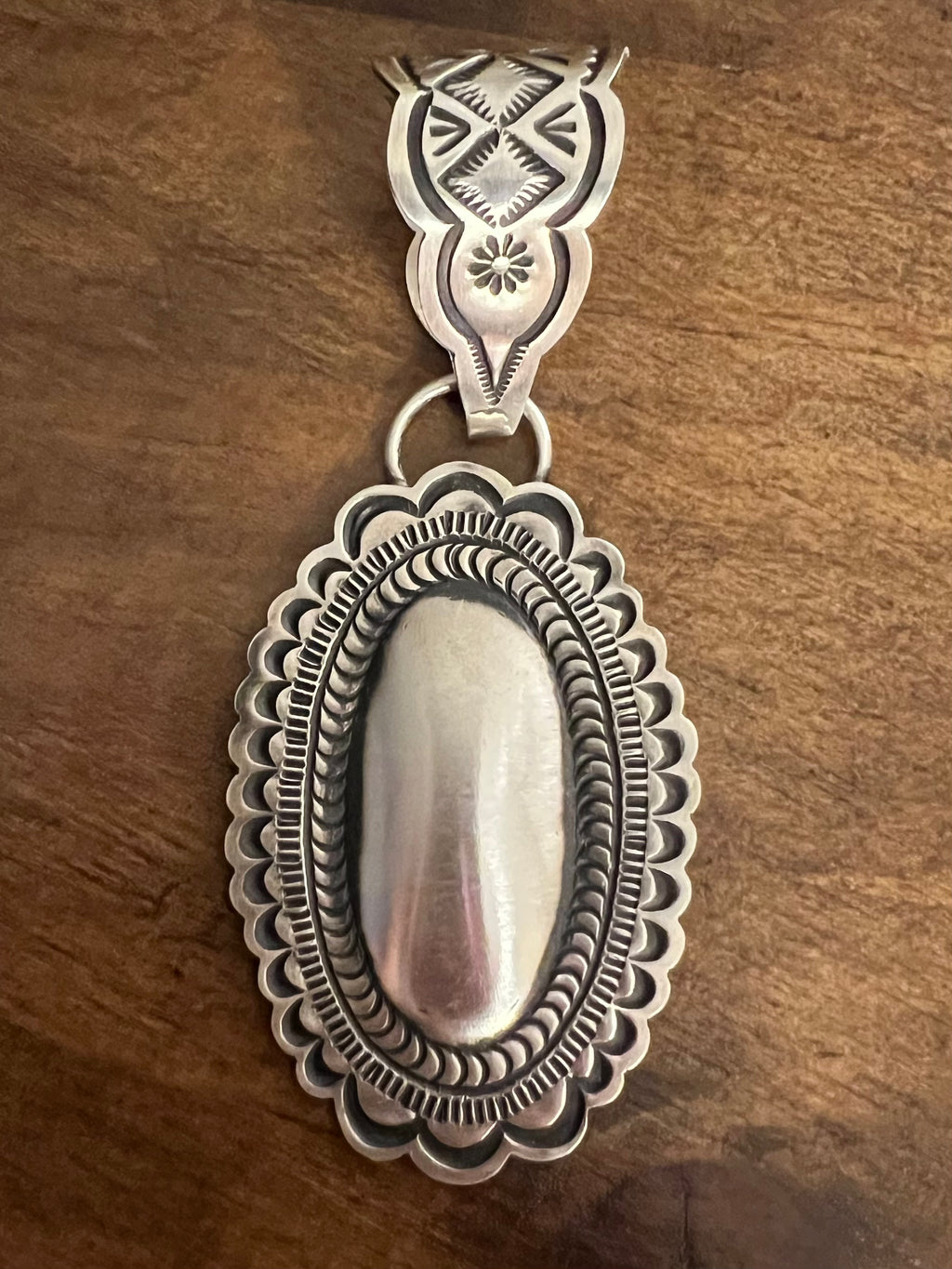 Concho Pendant-L