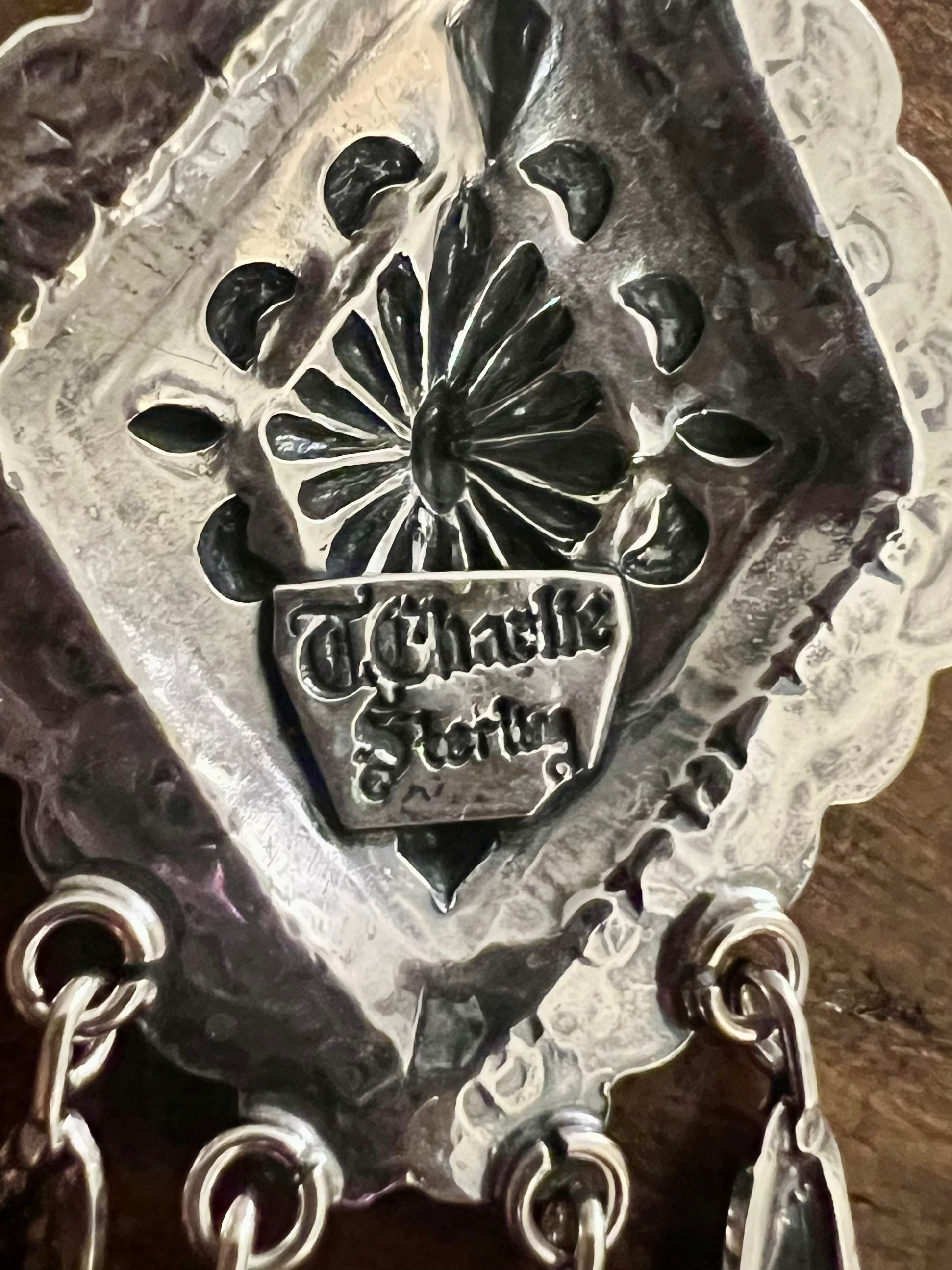 Diamond Concho Earrings