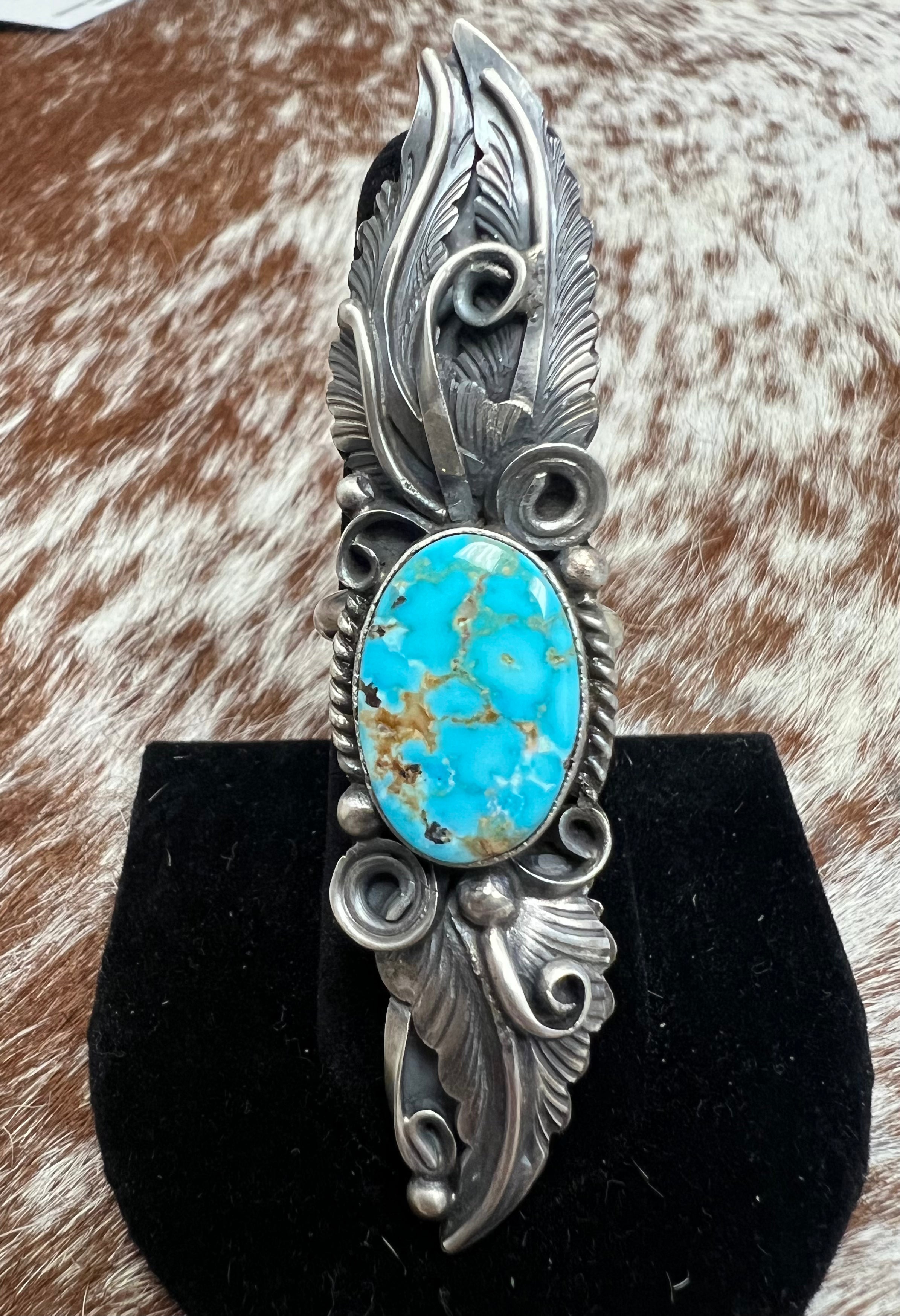 Double Feather Ring