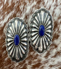 Concho Earrings-L