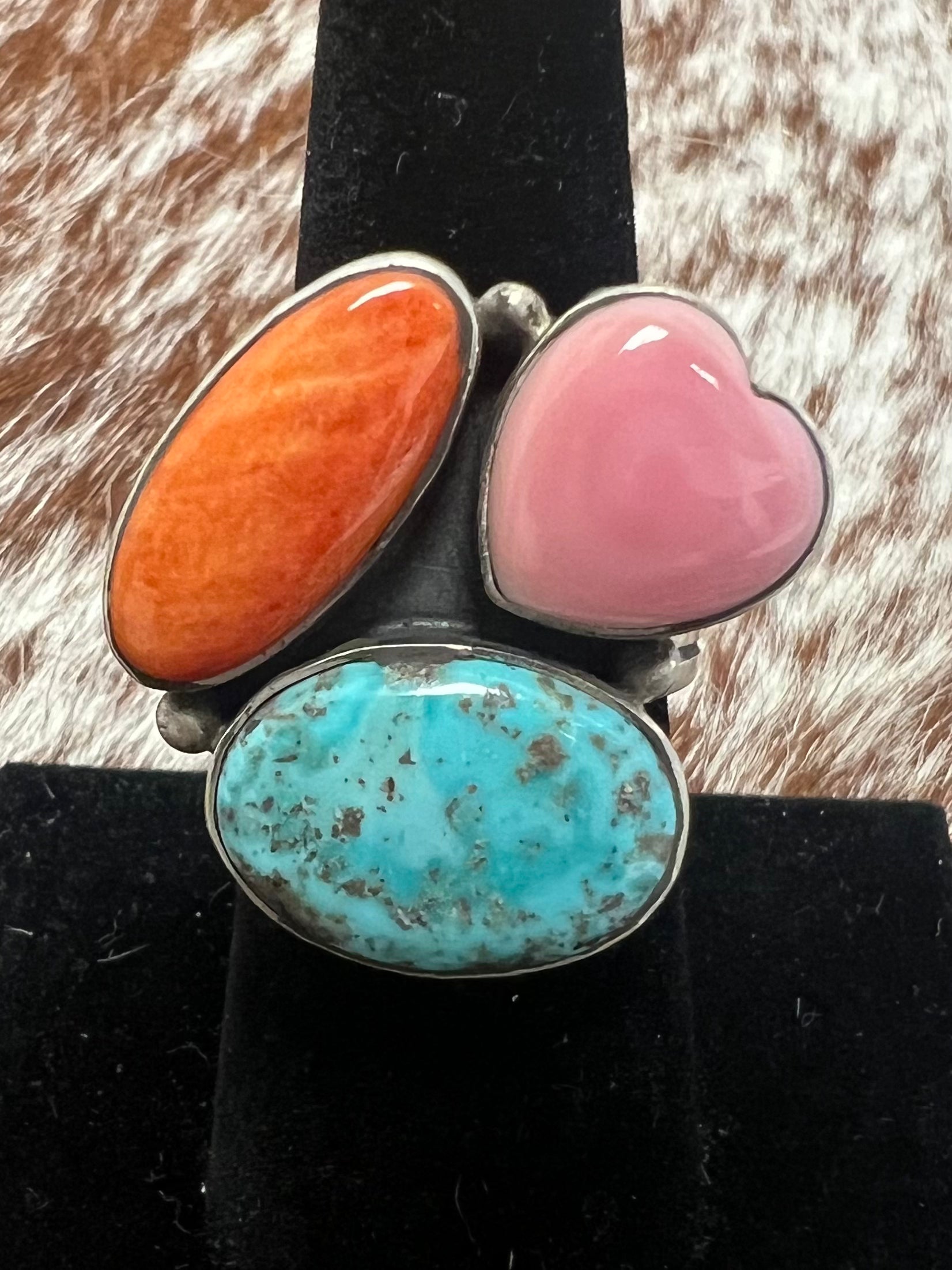 Multi Heart Ring-P