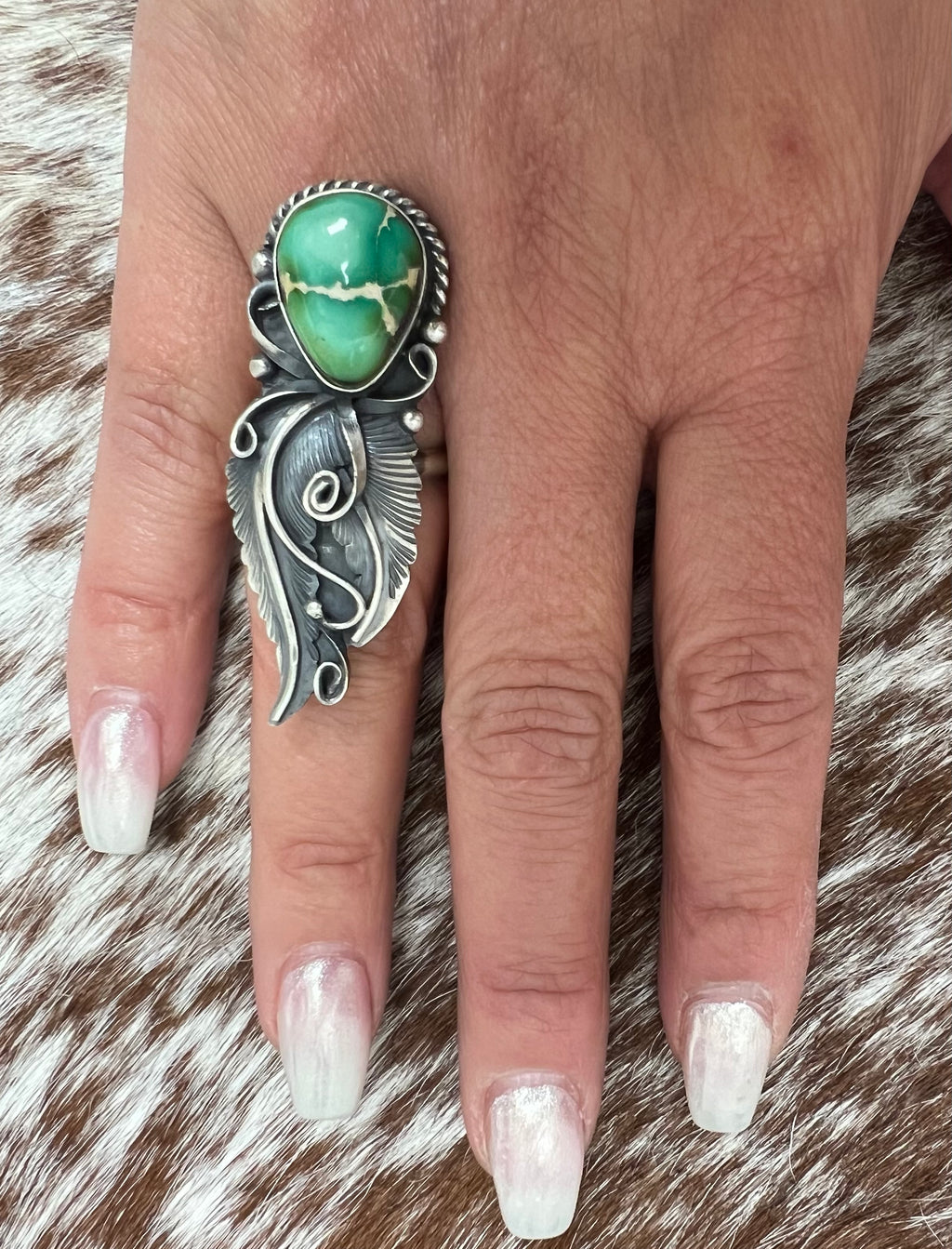 Feather Ring-R