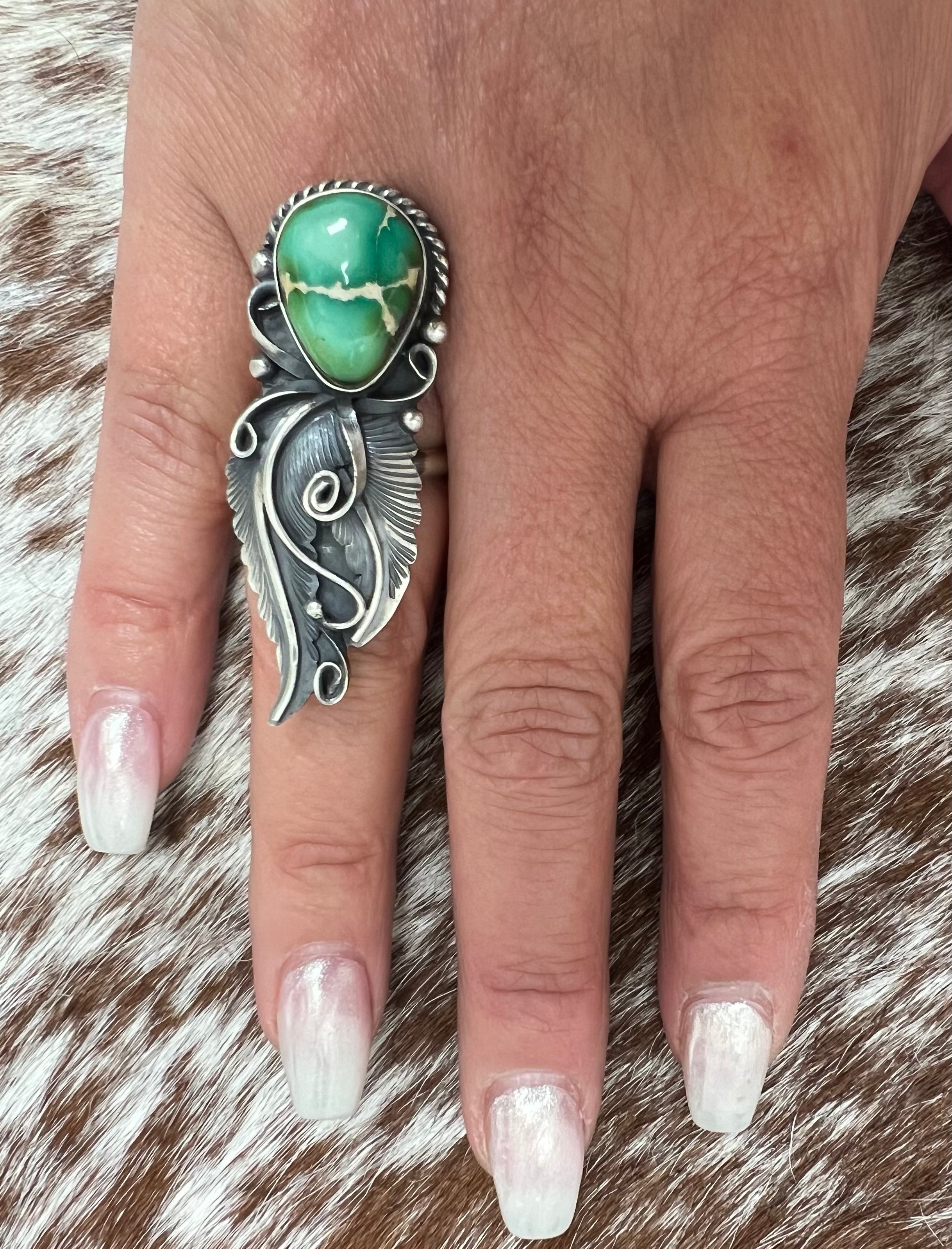 Feather Ring-R