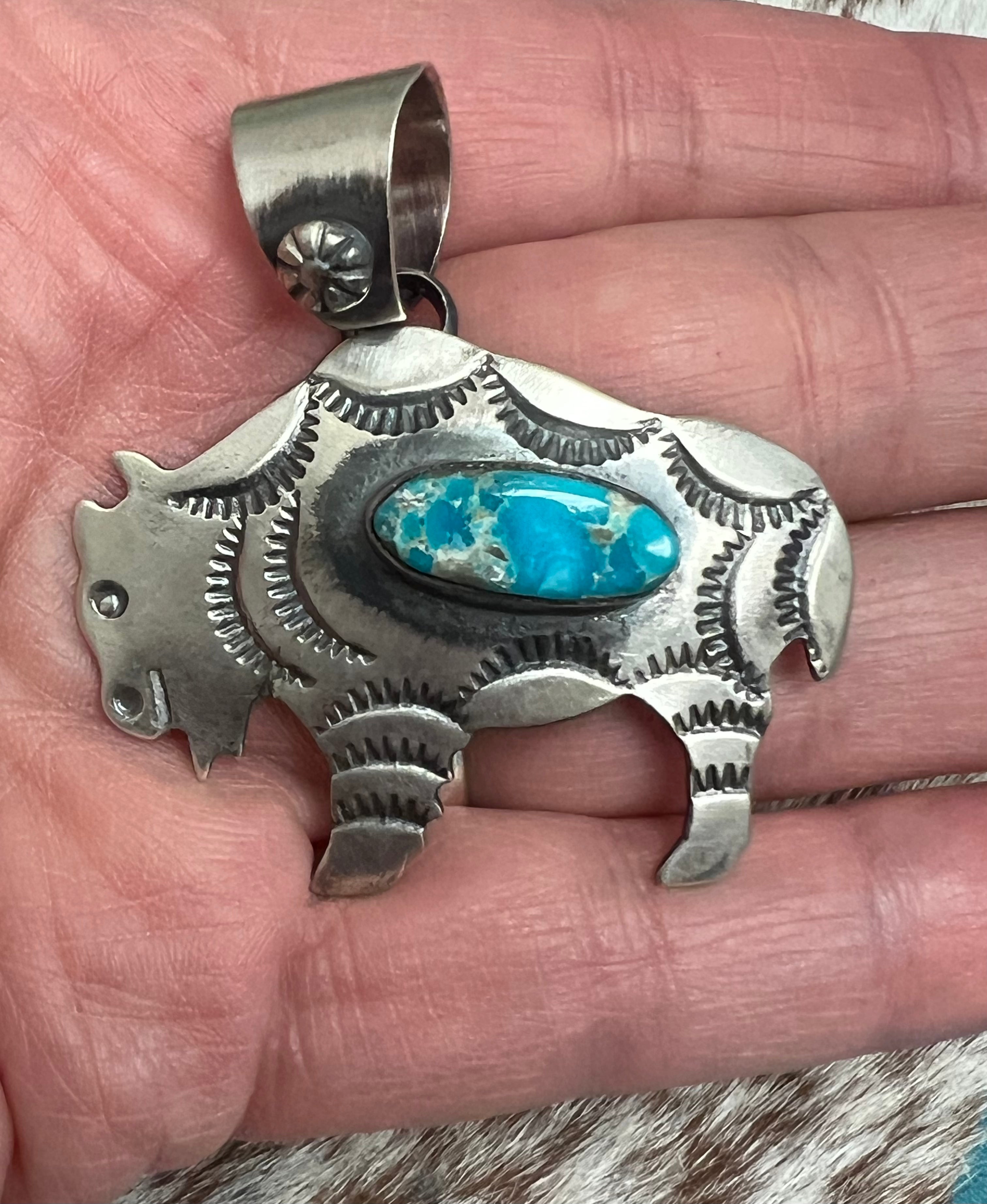 Buffalo Pendant