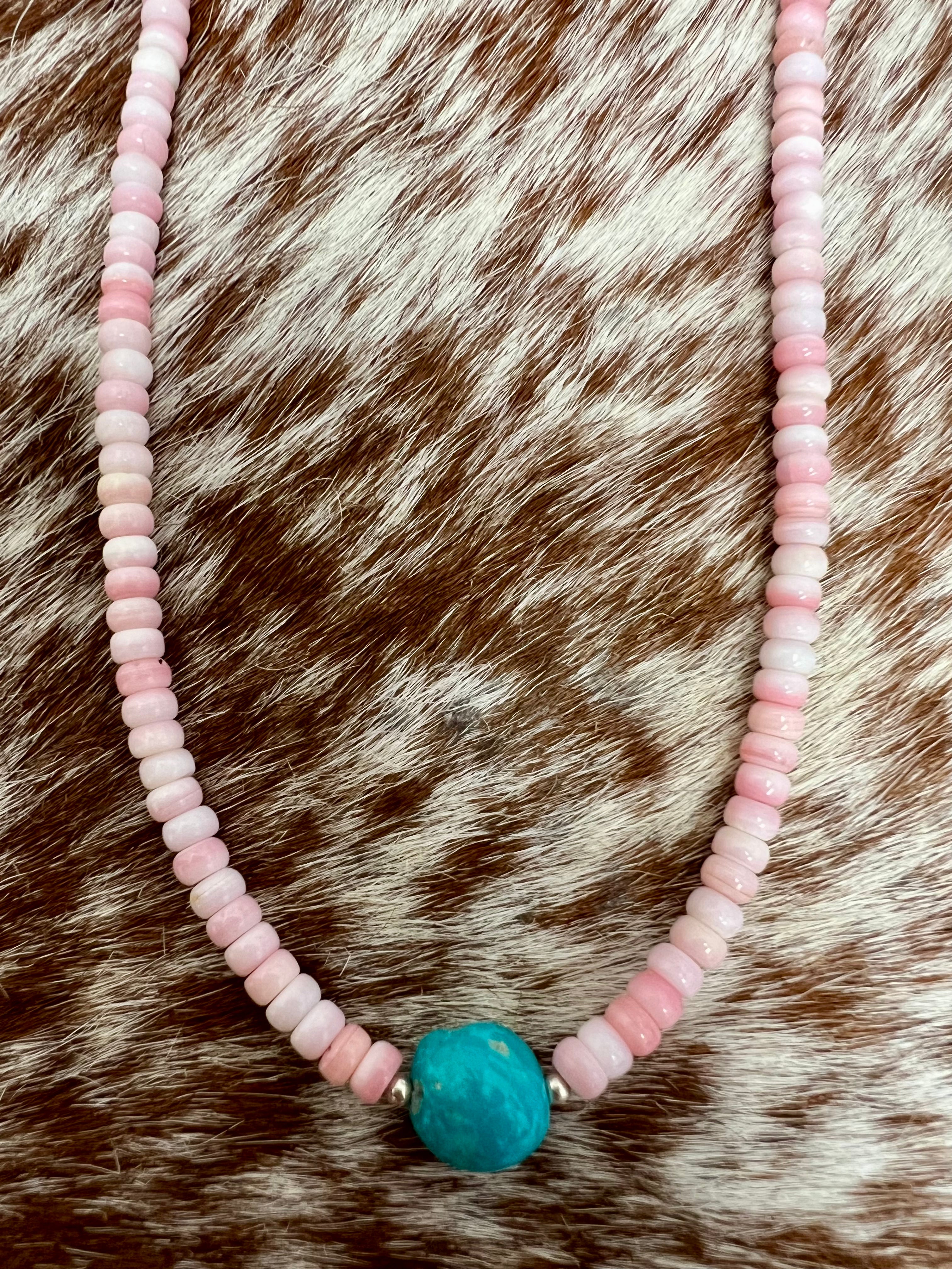 Beaded Necklace-2P