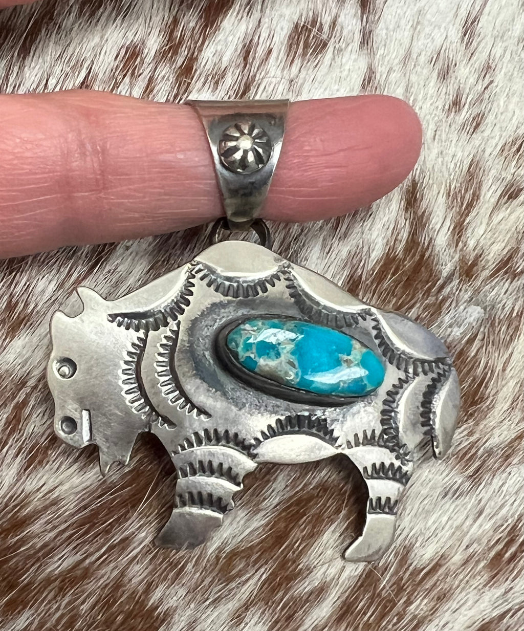 Buffalo Pendant