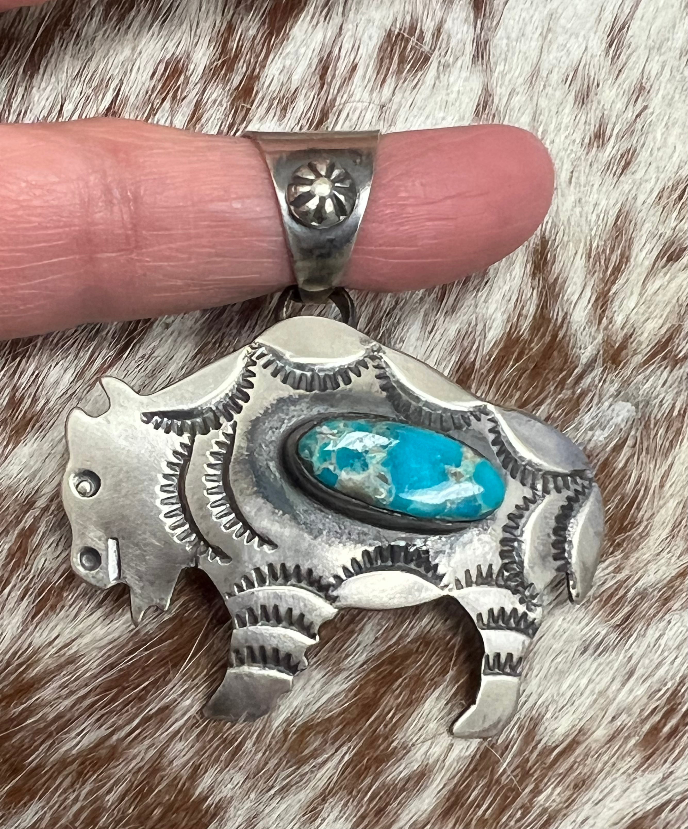Buffalo Pendant