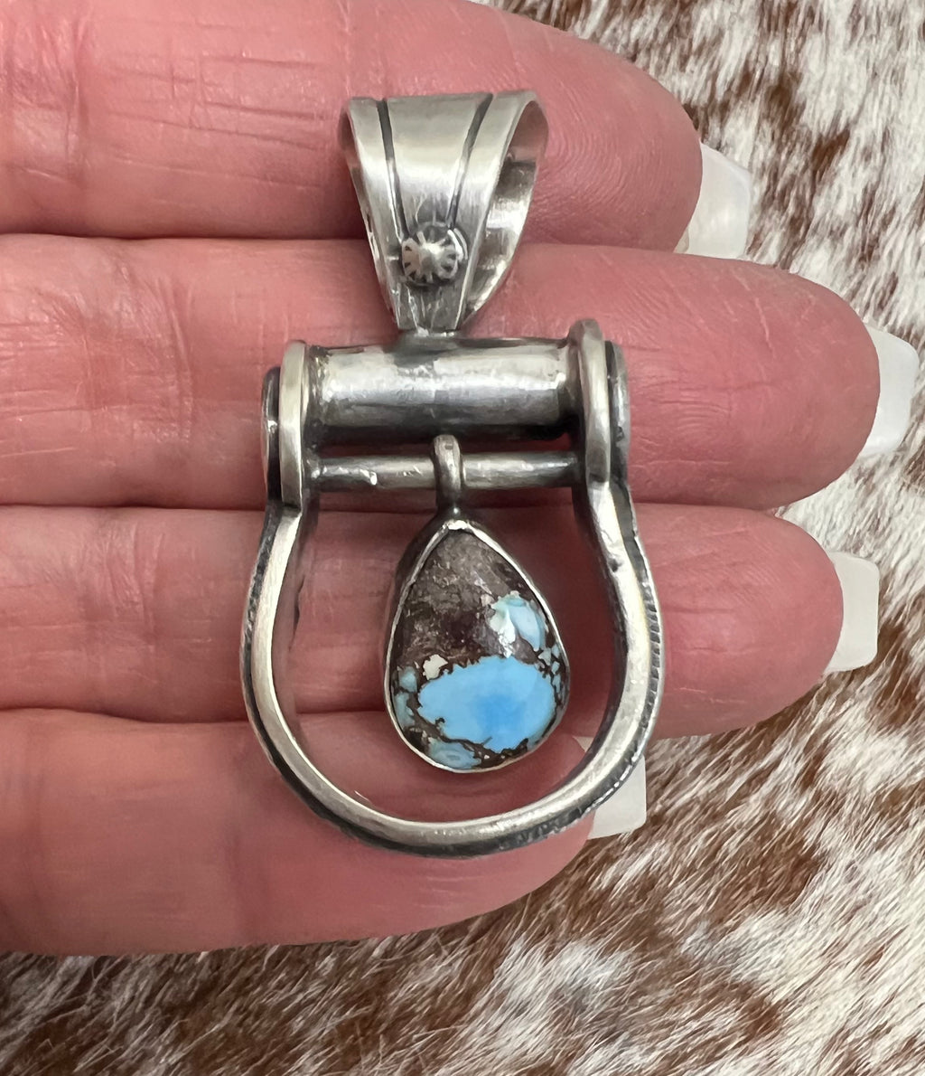 Stirrup Pendant-G