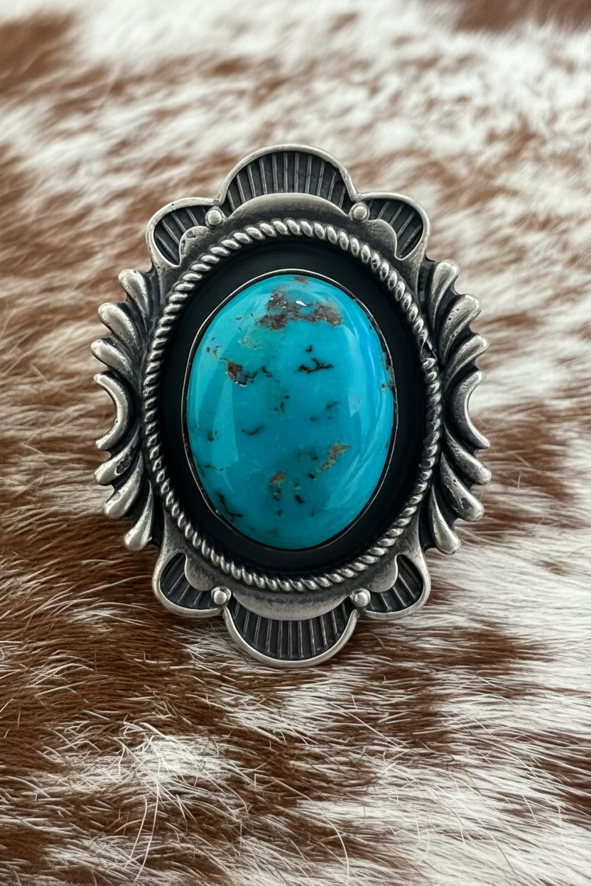 Oval Ring