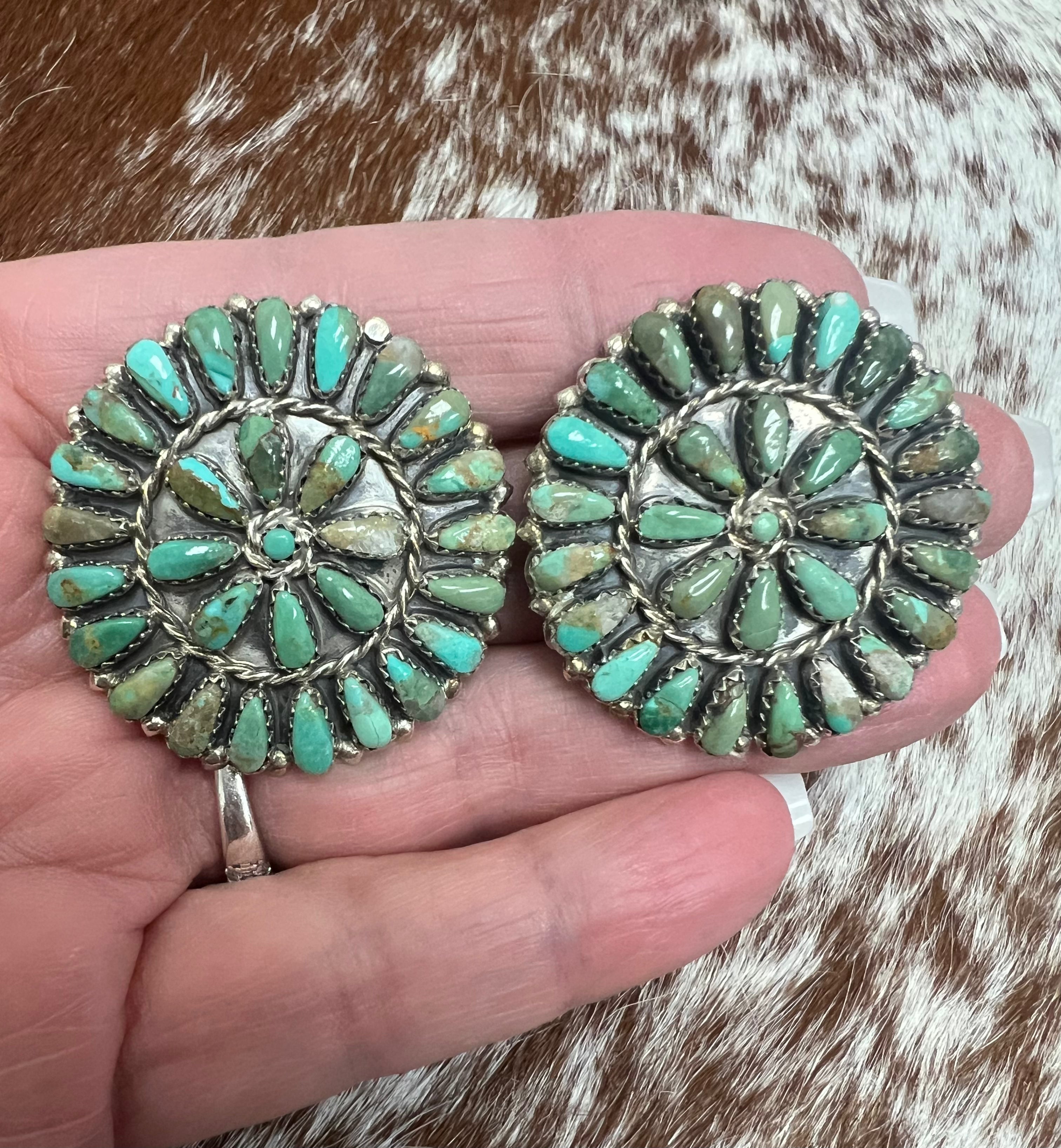 Cluster Earrings-M