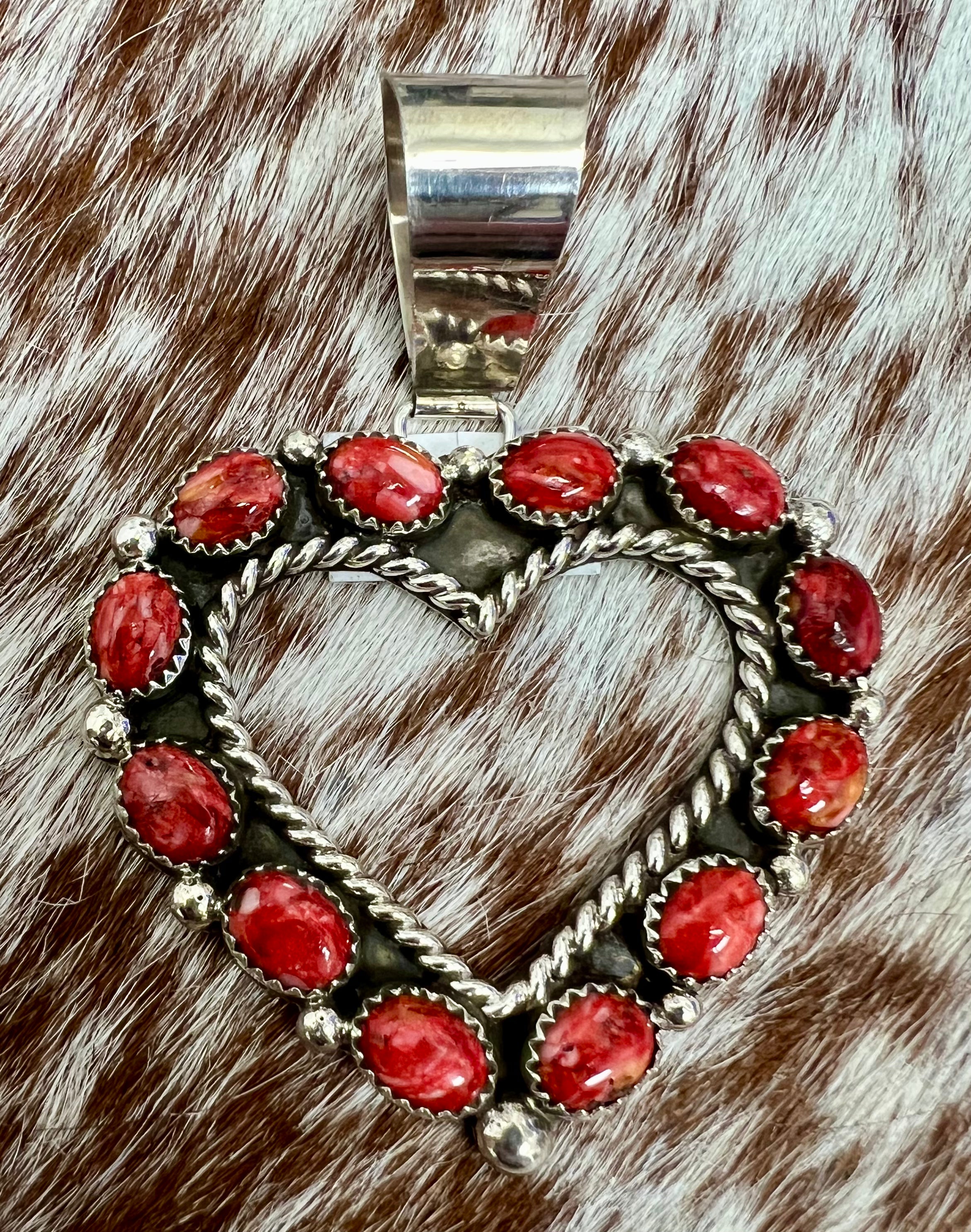 Cut Out Heart Pendant