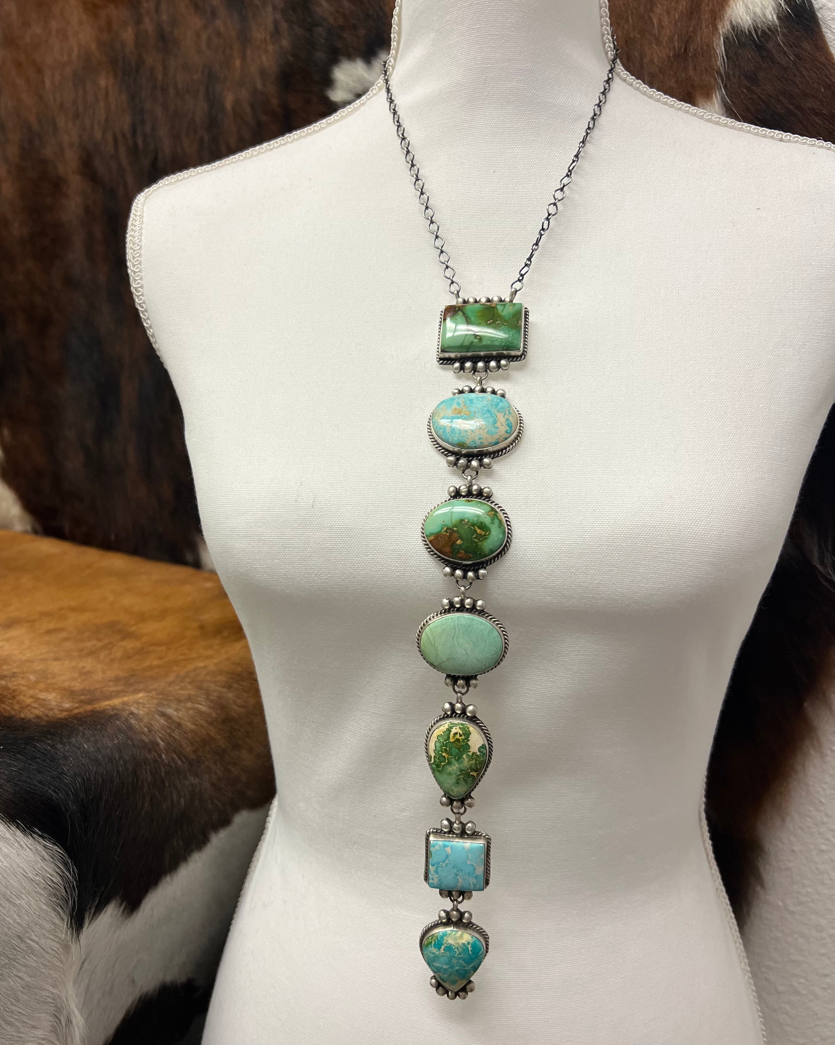 Lariat Necklace-XL