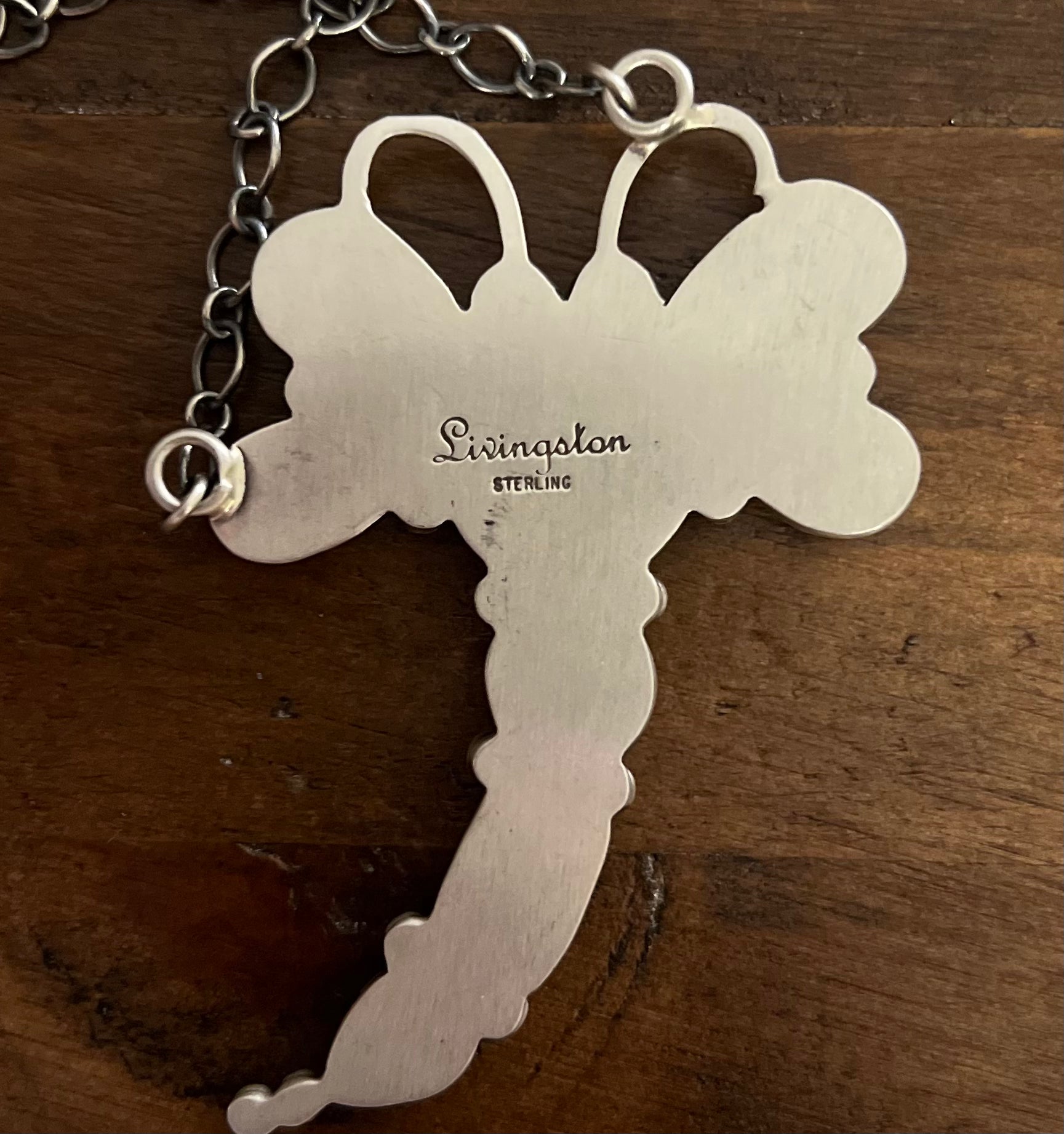 Dragonfly Necklace-SP