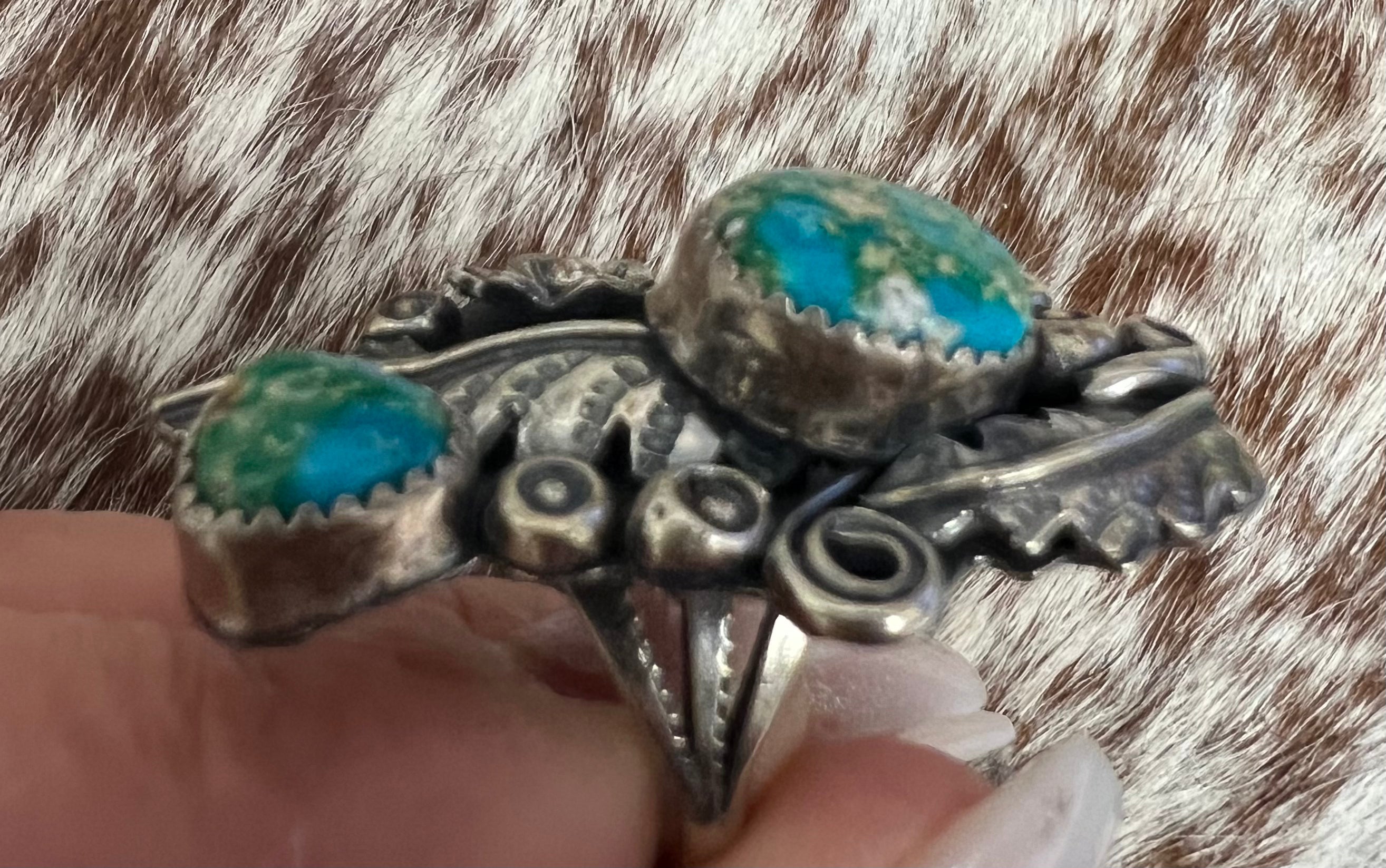 Sonoran Leaf Ring