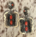 Butterfly Concho Earrings