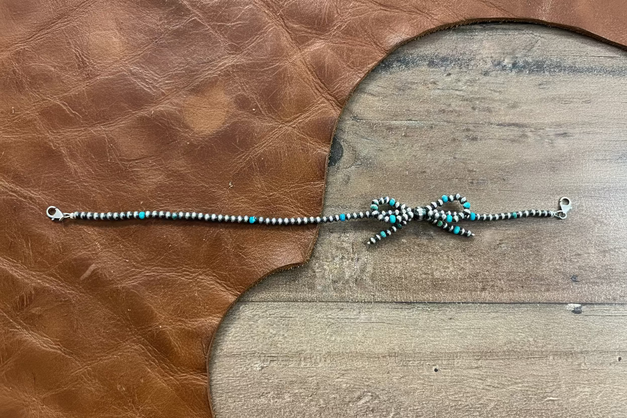 Navajo Pearl Trucker Hat Accessory