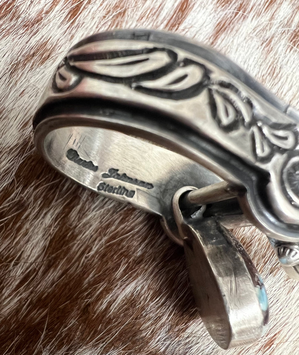Stirrup Pendant-G