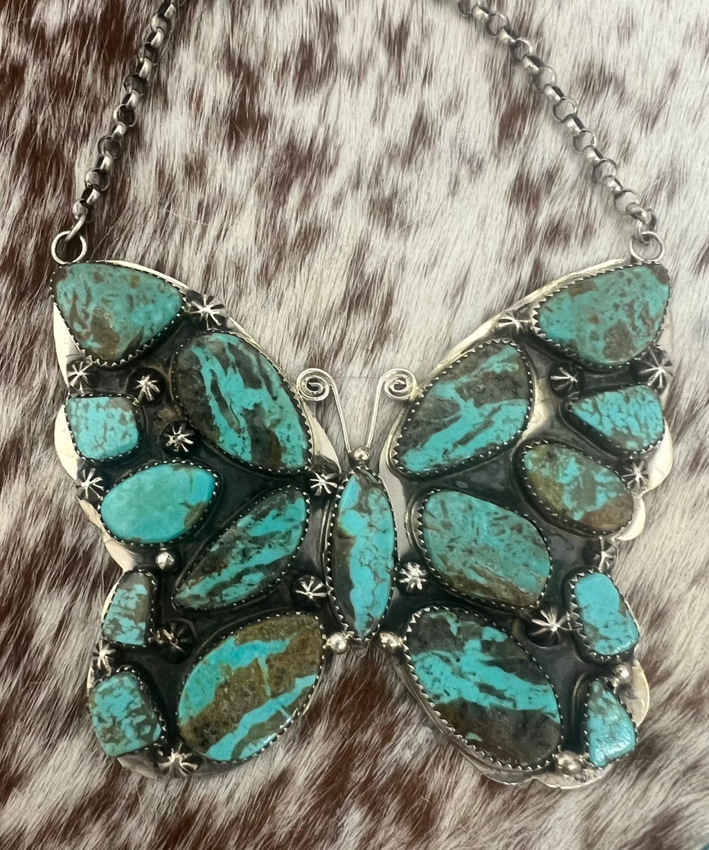 Butterfly Necklace-J