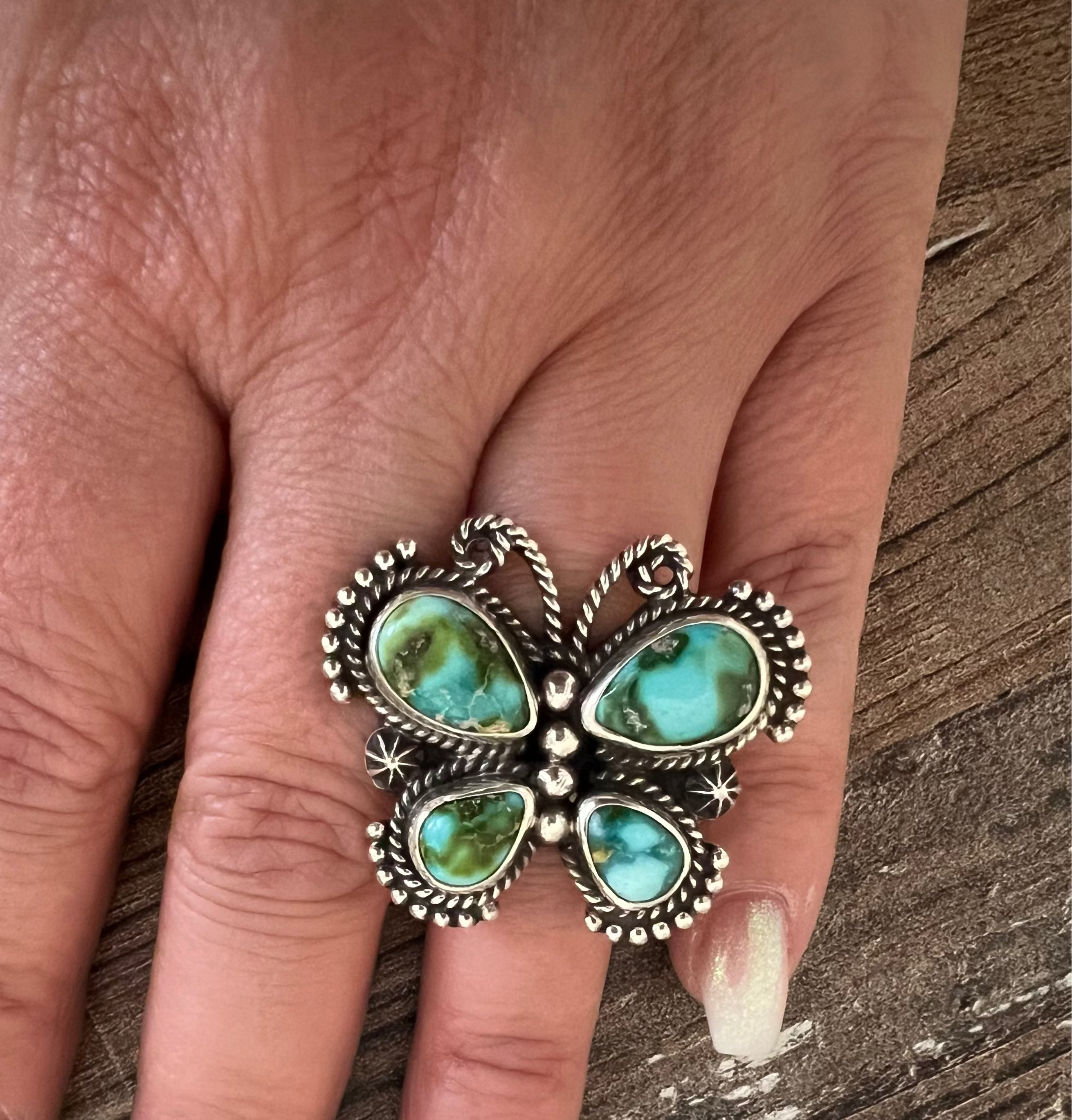 Butterfly Ring